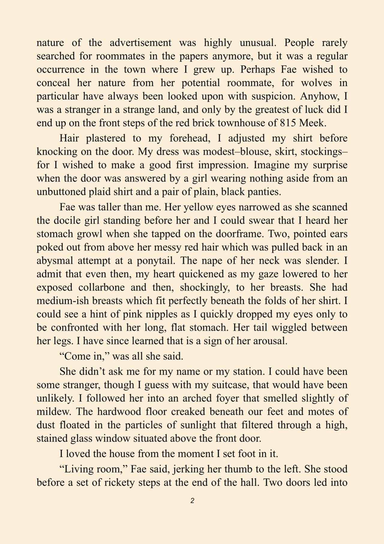 [SeekGr] Living With a Predator
