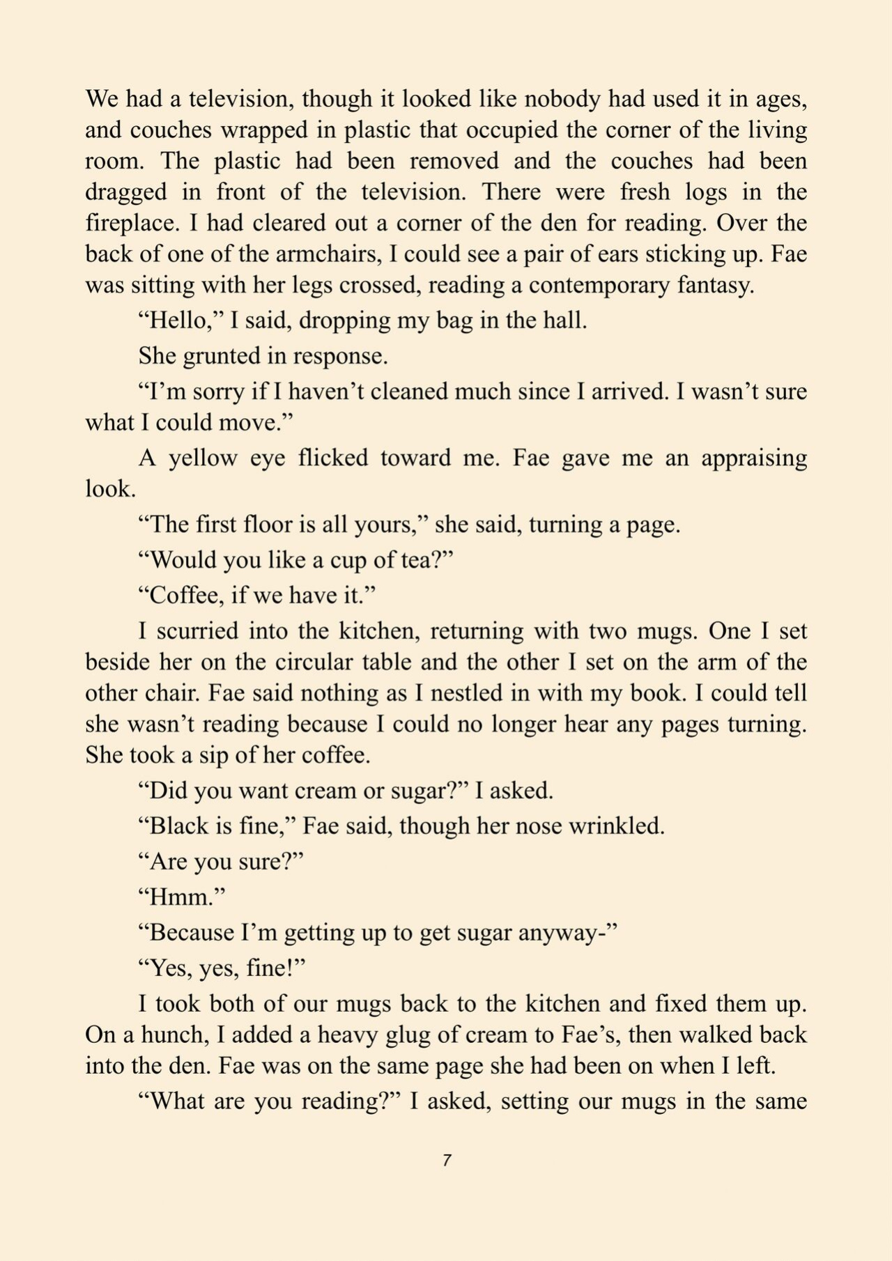 [SeekGr] Living With a Predator