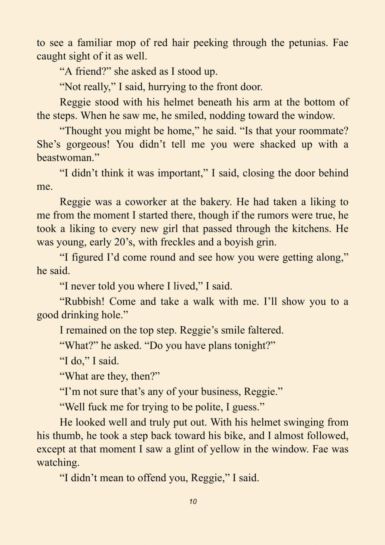 [SeekGr] Living With a Predator