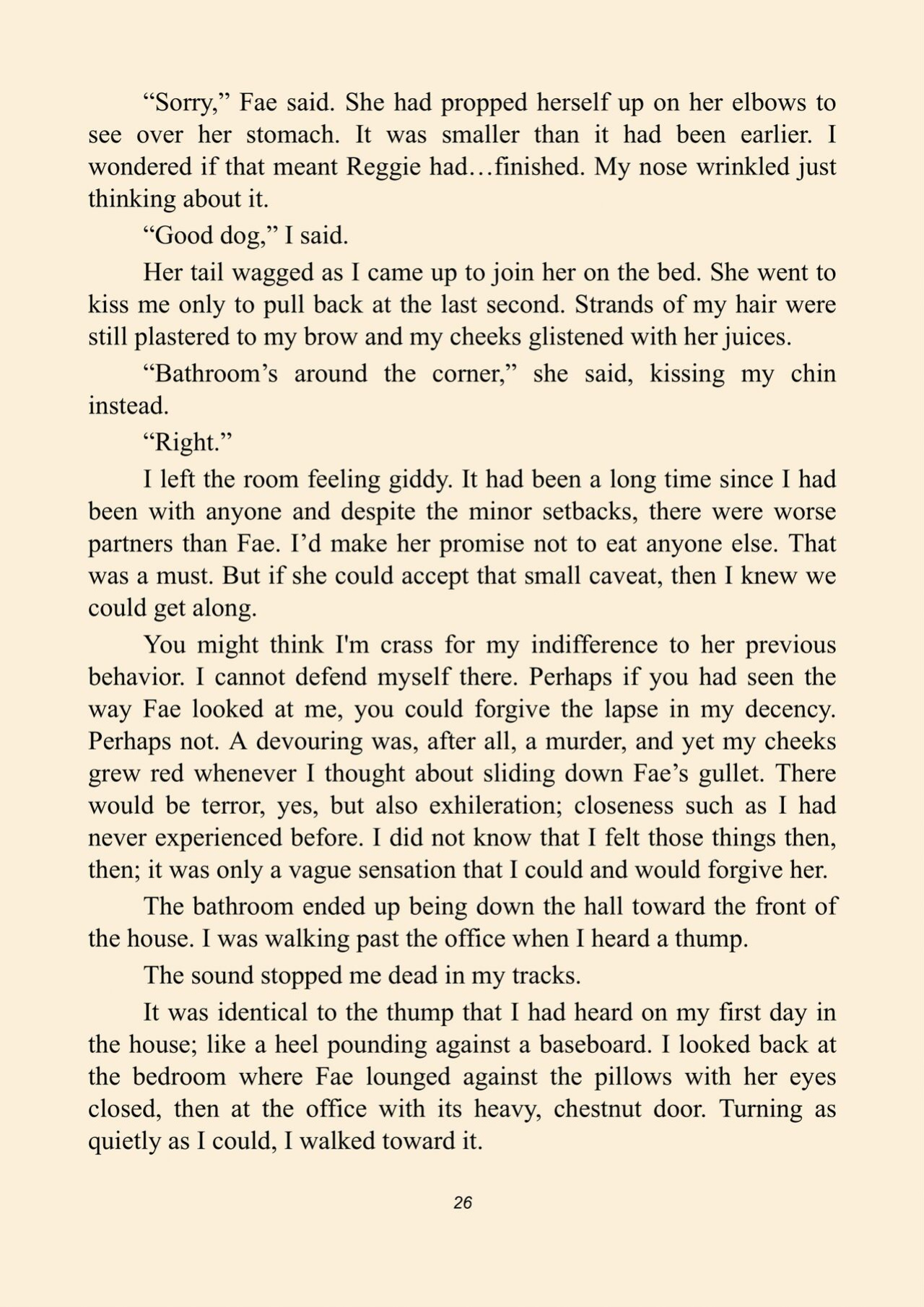 [SeekGr] Living With a Predator