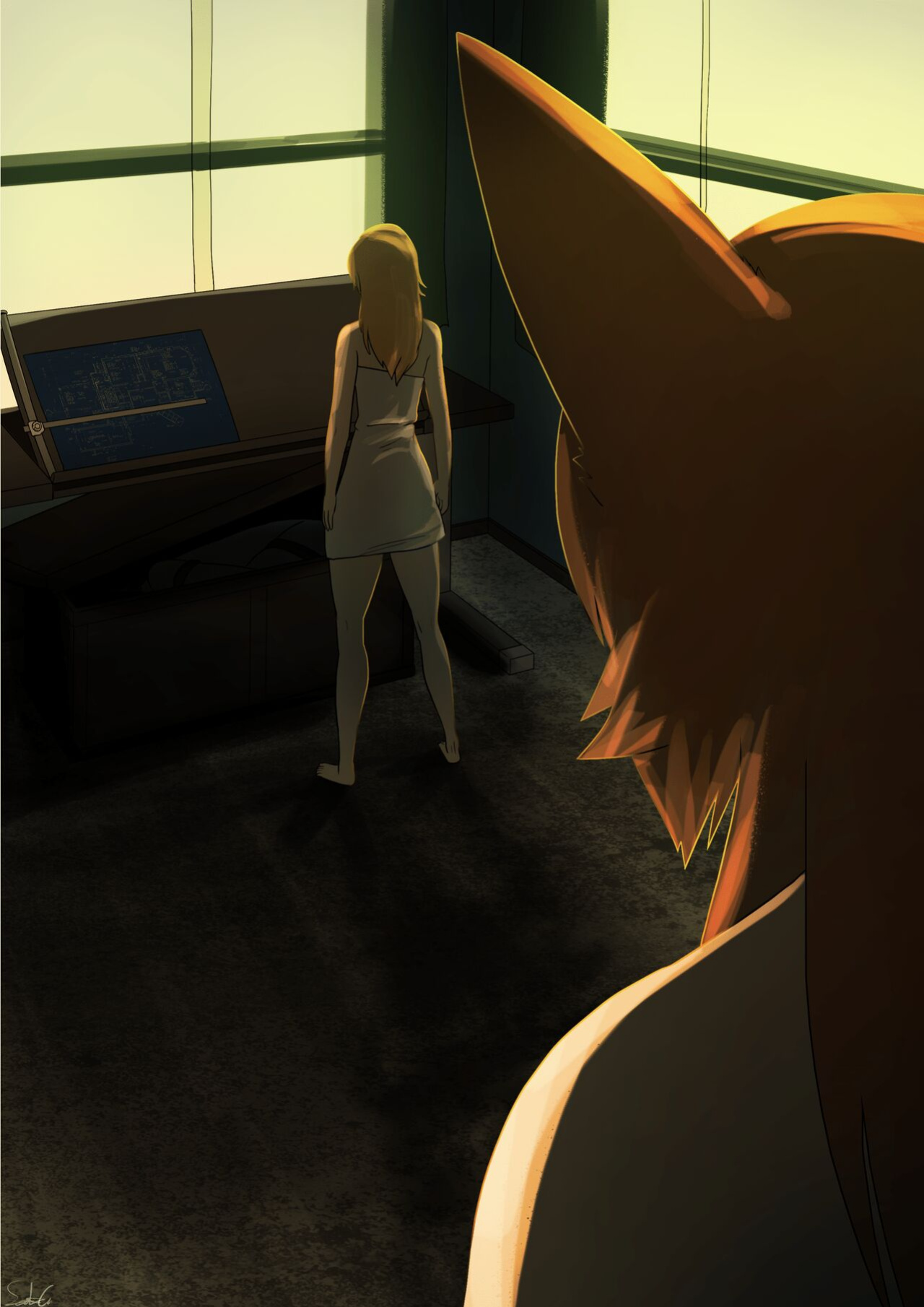 [SeekGr] Living With a Predator