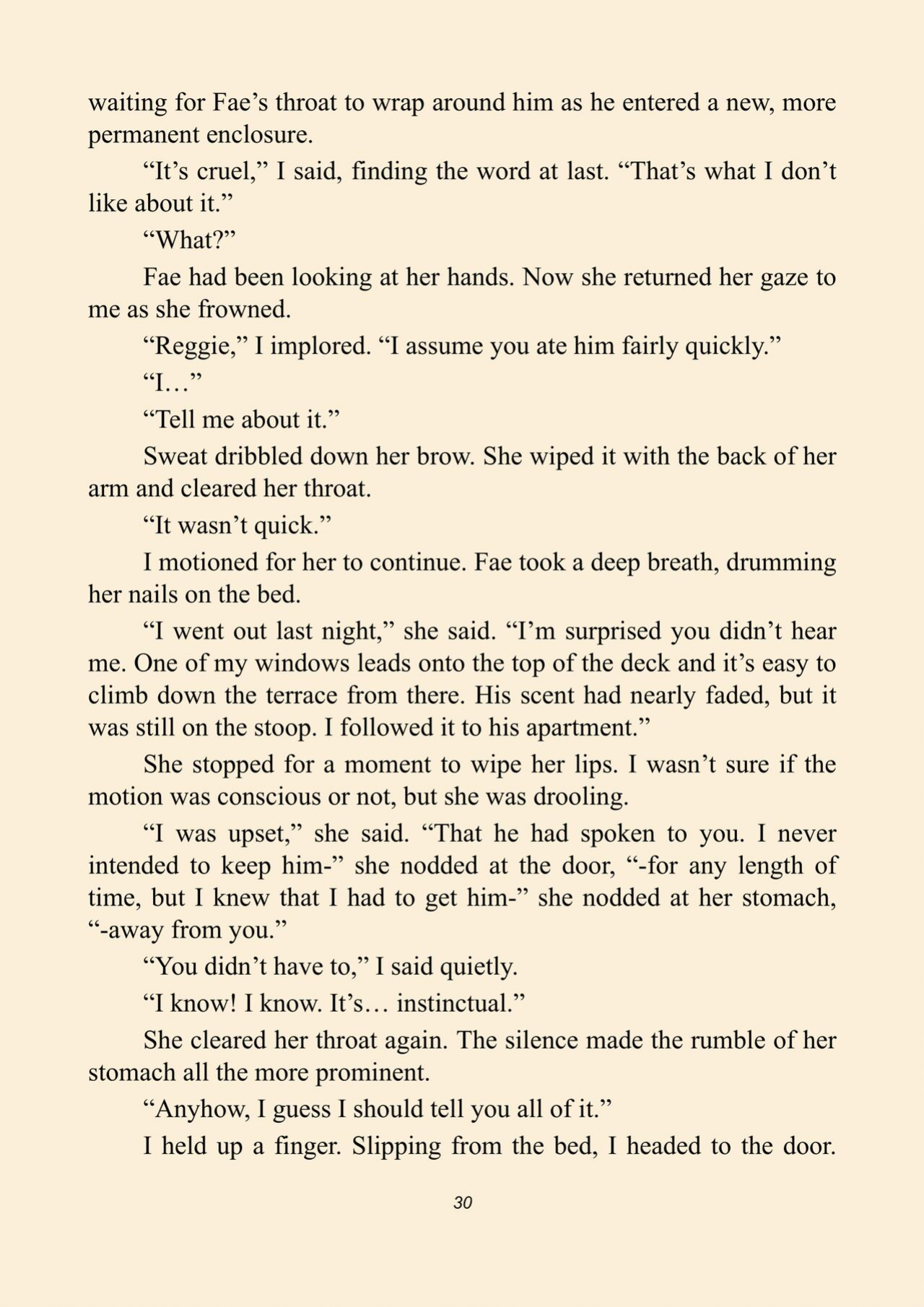 [SeekGr] Living With a Predator