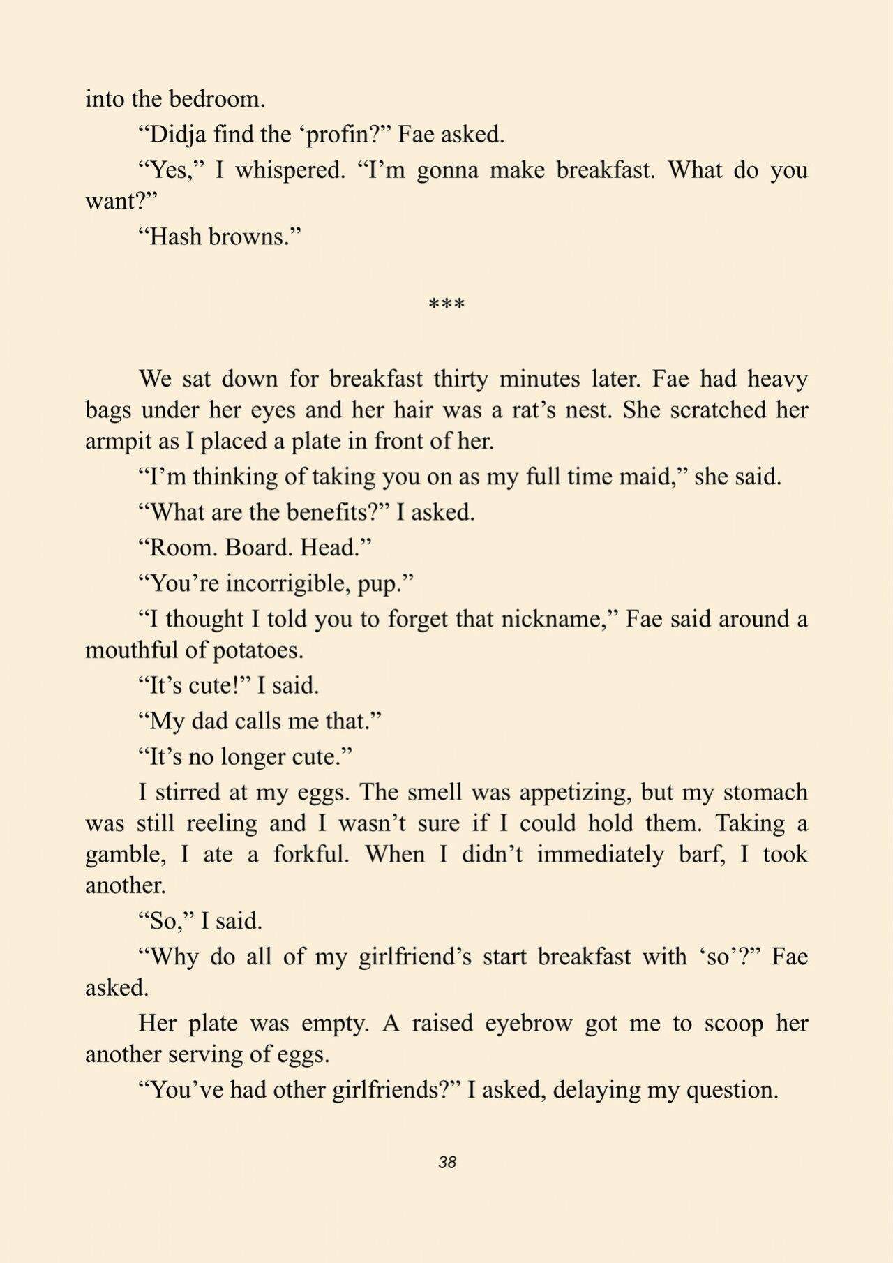 [SeekGr] Living With a Predator