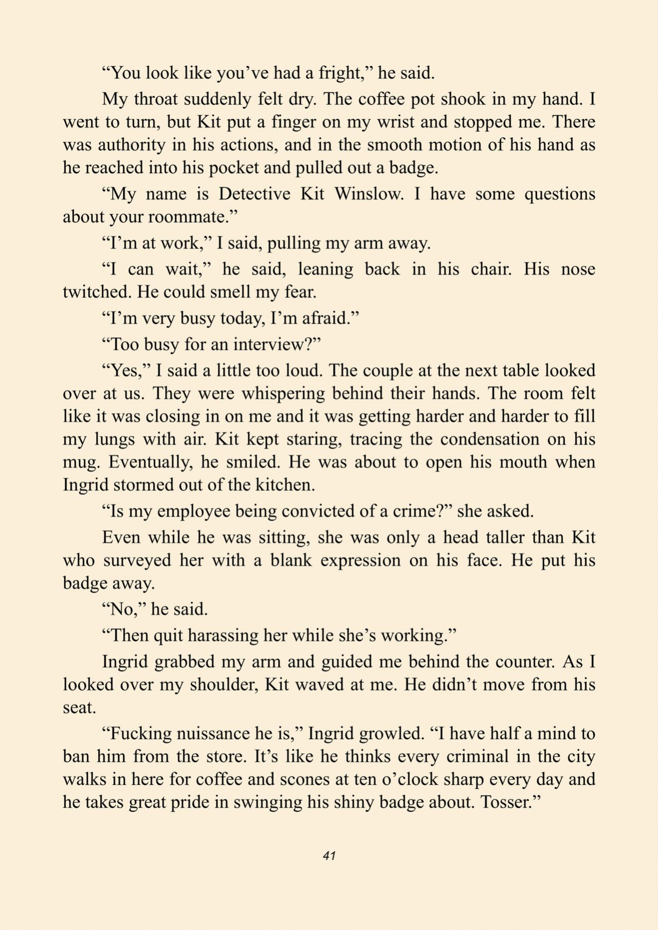 [SeekGr] Living With a Predator