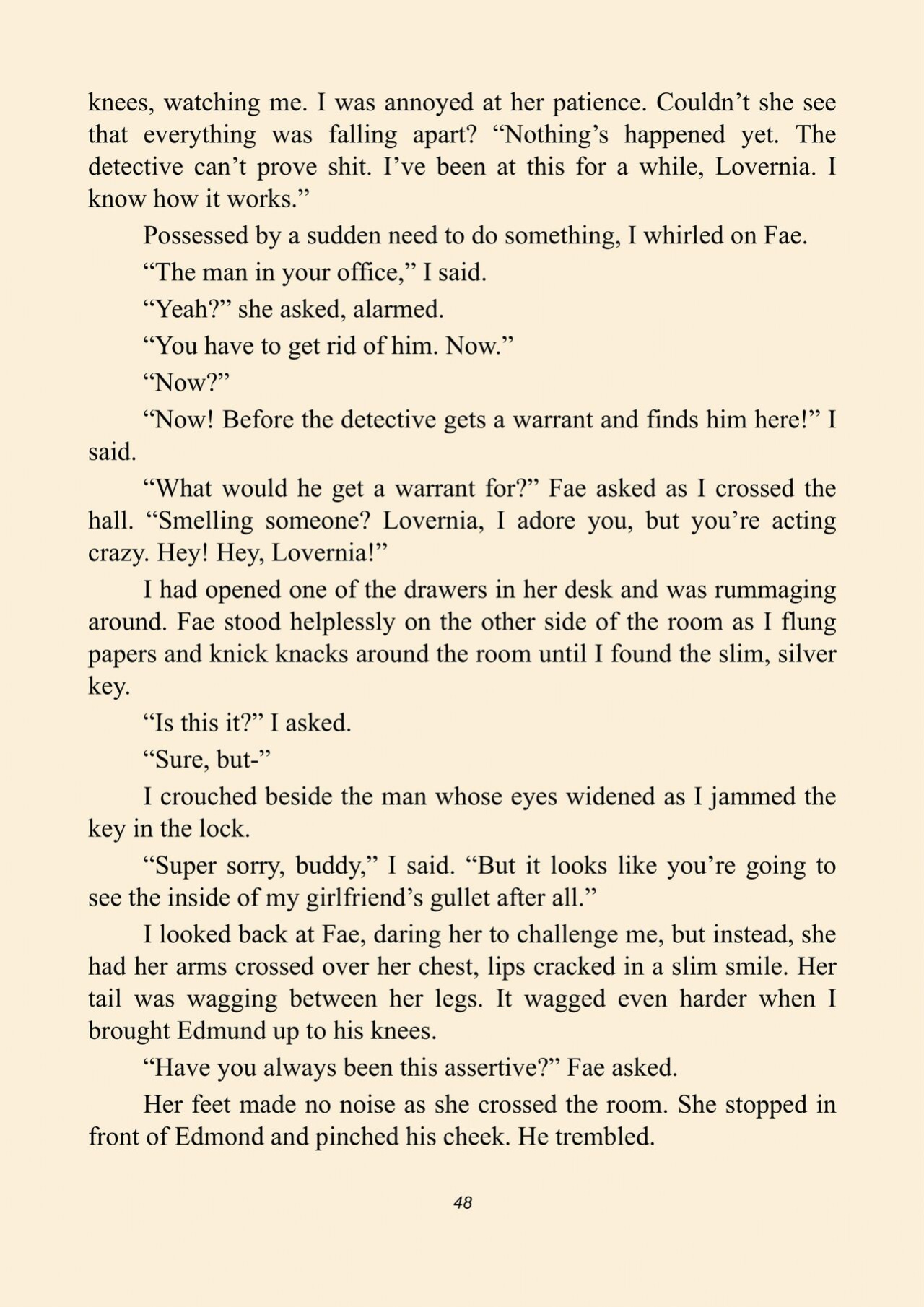 [SeekGr] Living With a Predator