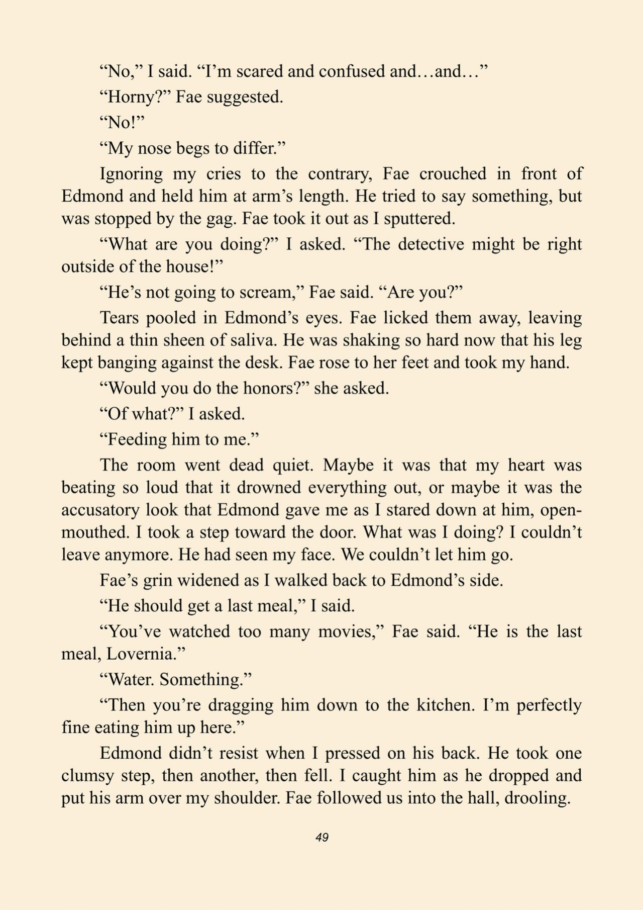 [SeekGr] Living With a Predator