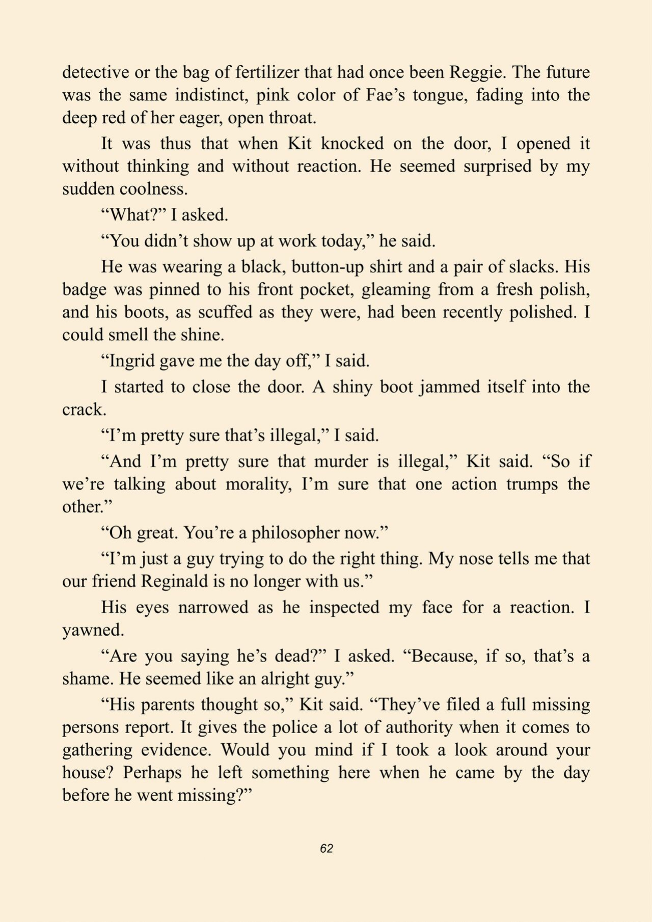 [SeekGr] Living With a Predator