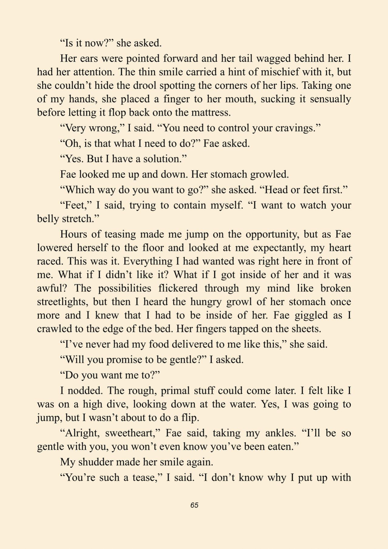 [SeekGr] Living With a Predator