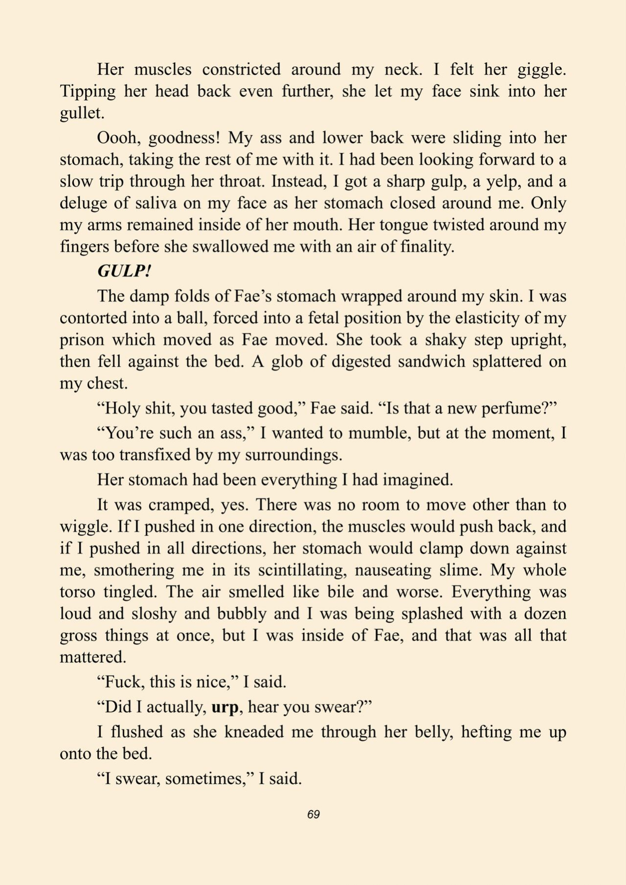 [SeekGr] Living With a Predator