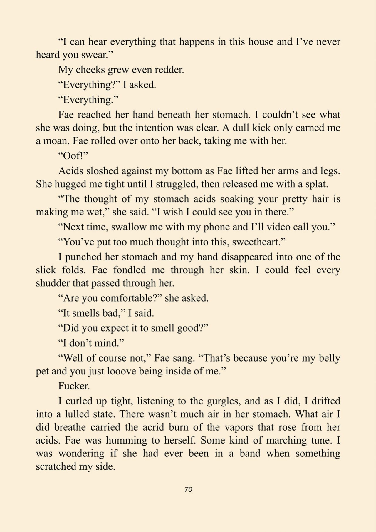 [SeekGr] Living With a Predator