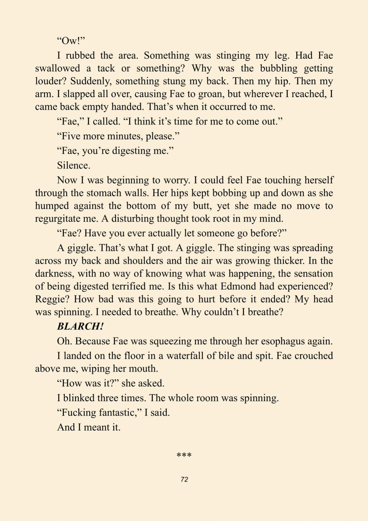 [SeekGr] Living With a Predator