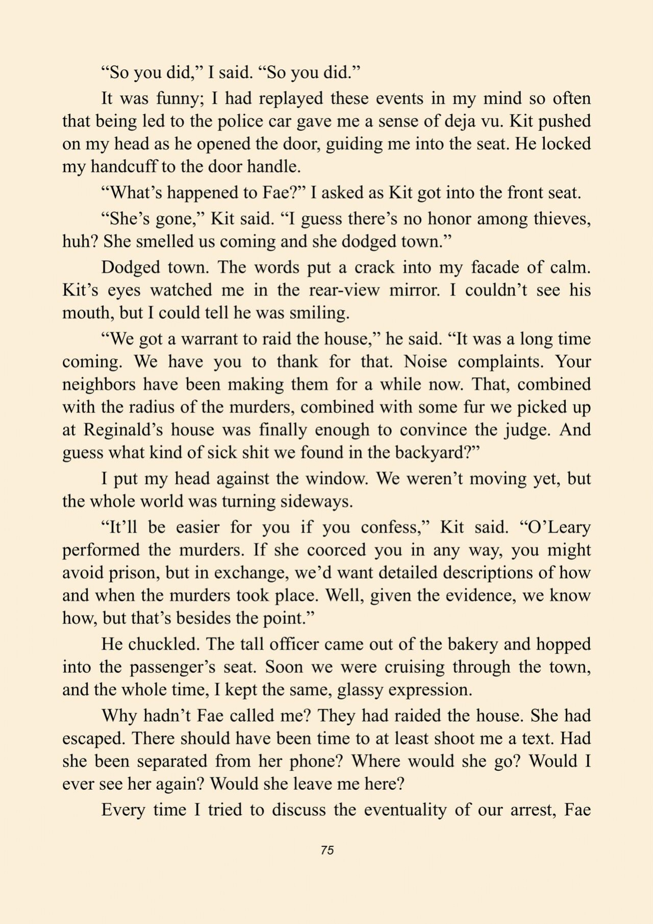 [SeekGr] Living With a Predator