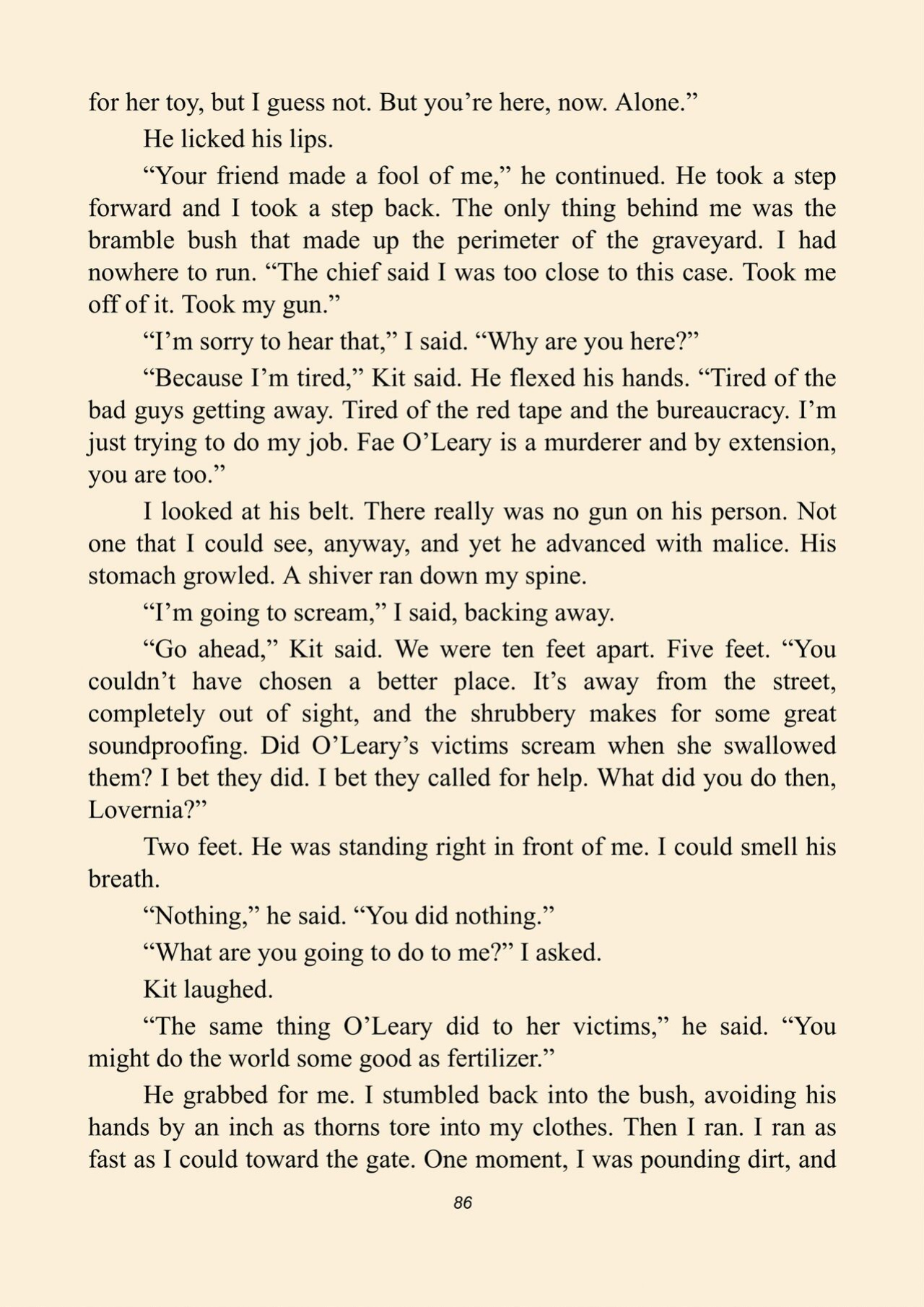 [SeekGr] Living With a Predator