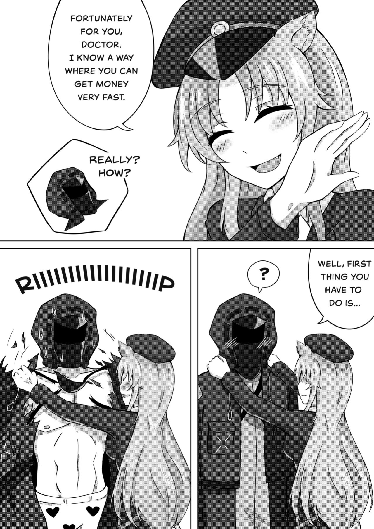 [Selverna] Swire's Persuasive Proposal (Arknights) (Uncensored)