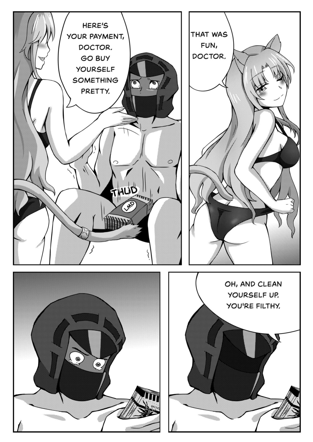 [Selverna] Swire's Persuasive Proposal (Arknights) (Uncensored)