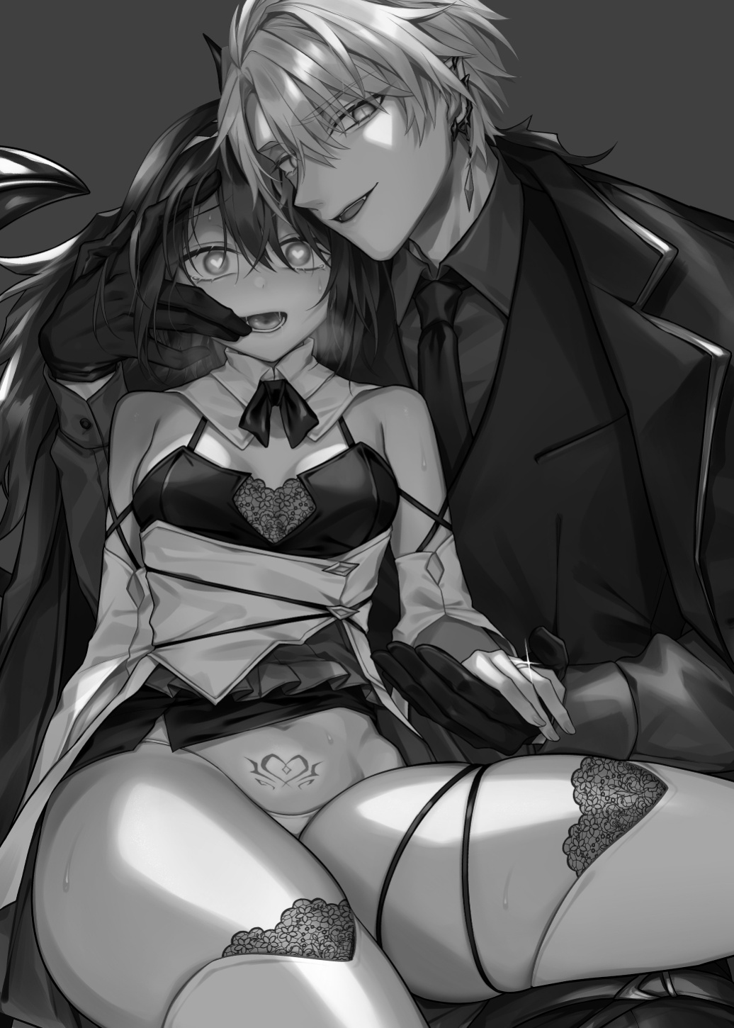 [Niikyuu (Luku)] Yuusha Party no Seijo wa Inma no Dorei Deshita | The Hero's Party's Holy Woman was an Incubus's Slave. (Pangean)