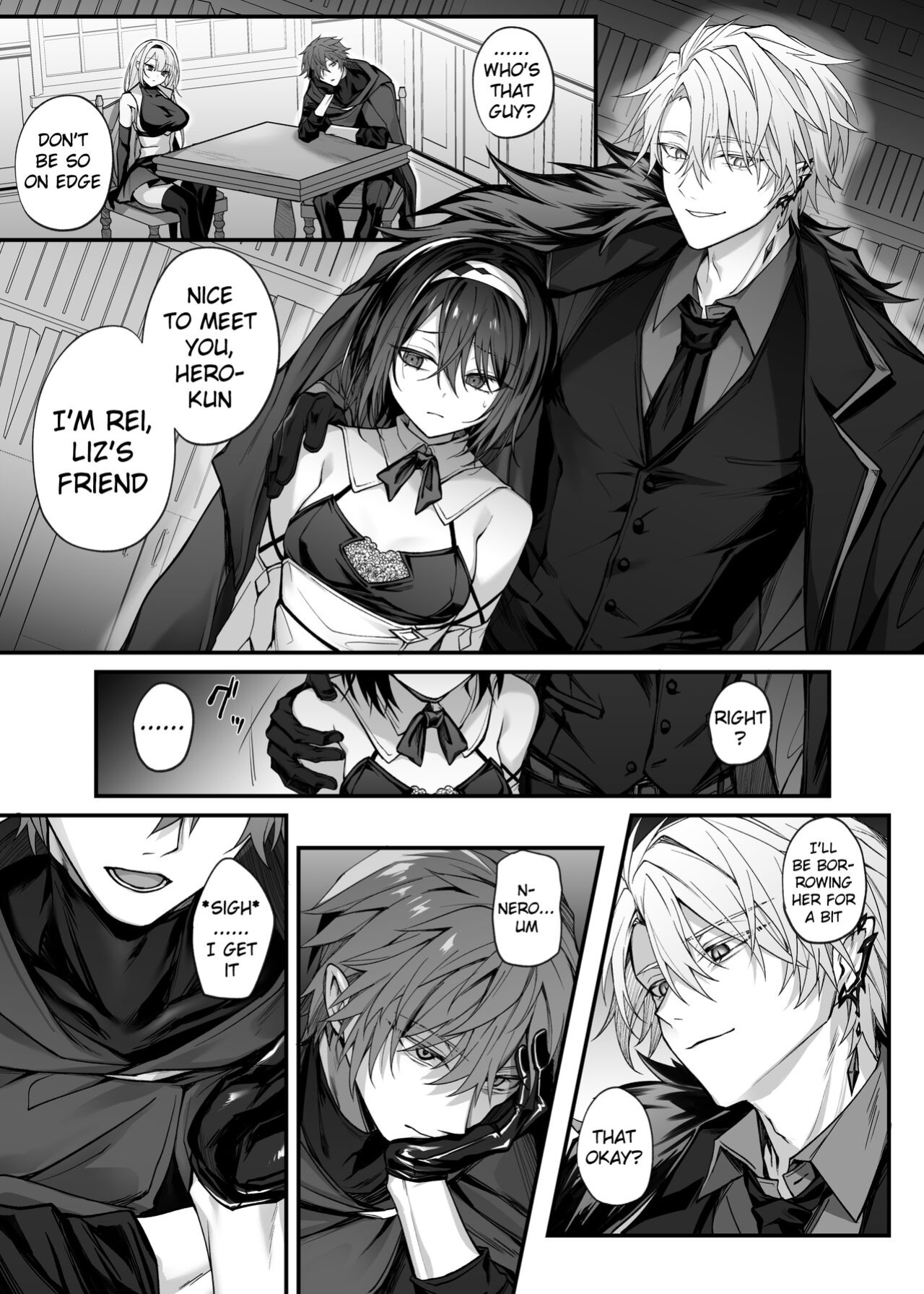 [Niikyuu (Luku)] Yuusha Party no Seijo wa Inma no Dorei Deshita | The Hero's Party's Holy Woman was an Incubus's Slave. (Pangean)