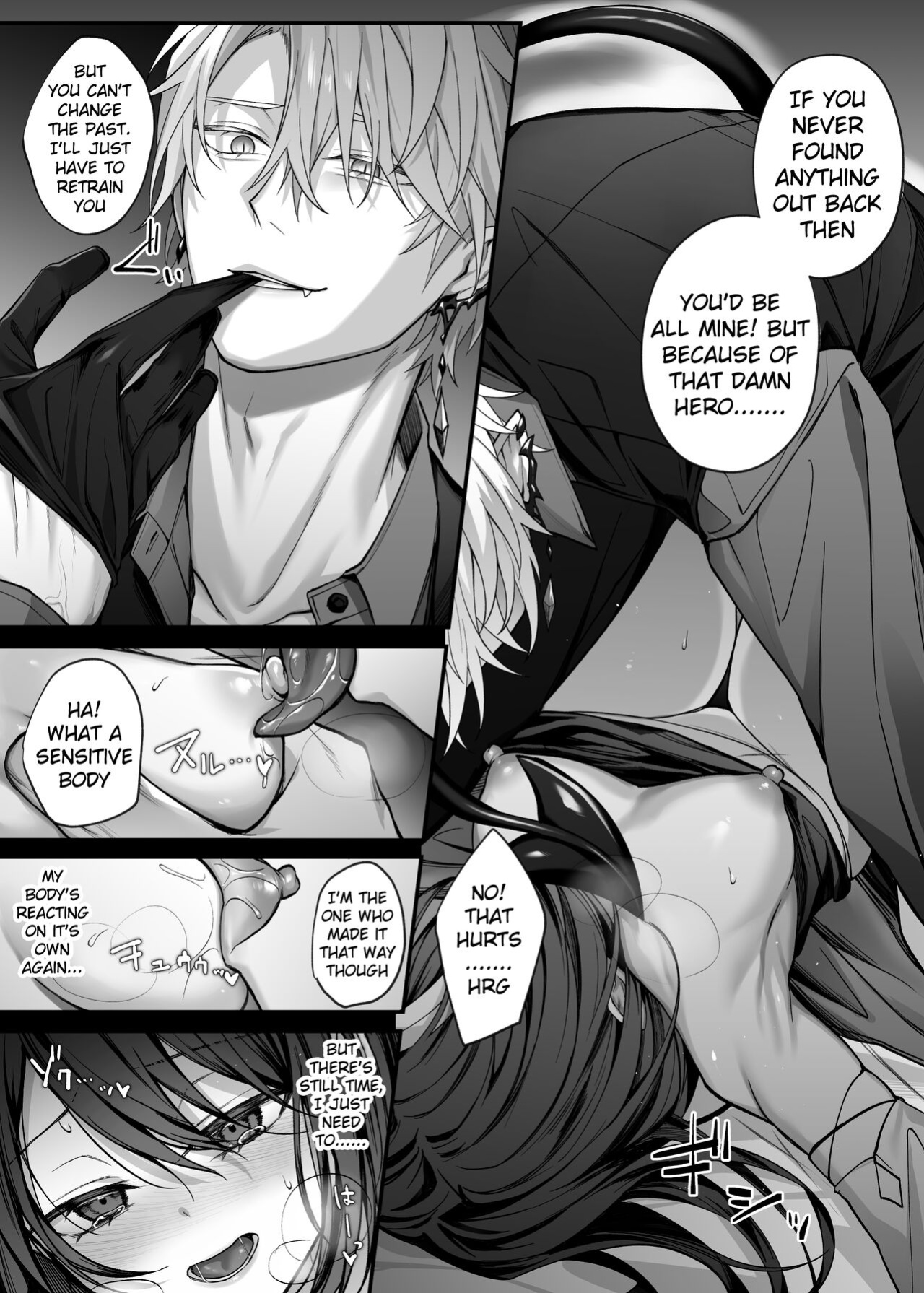 [Niikyuu (Luku)] Yuusha Party no Seijo wa Inma no Dorei Deshita | The Hero's Party's Holy Woman was an Incubus's Slave. (Pangean)