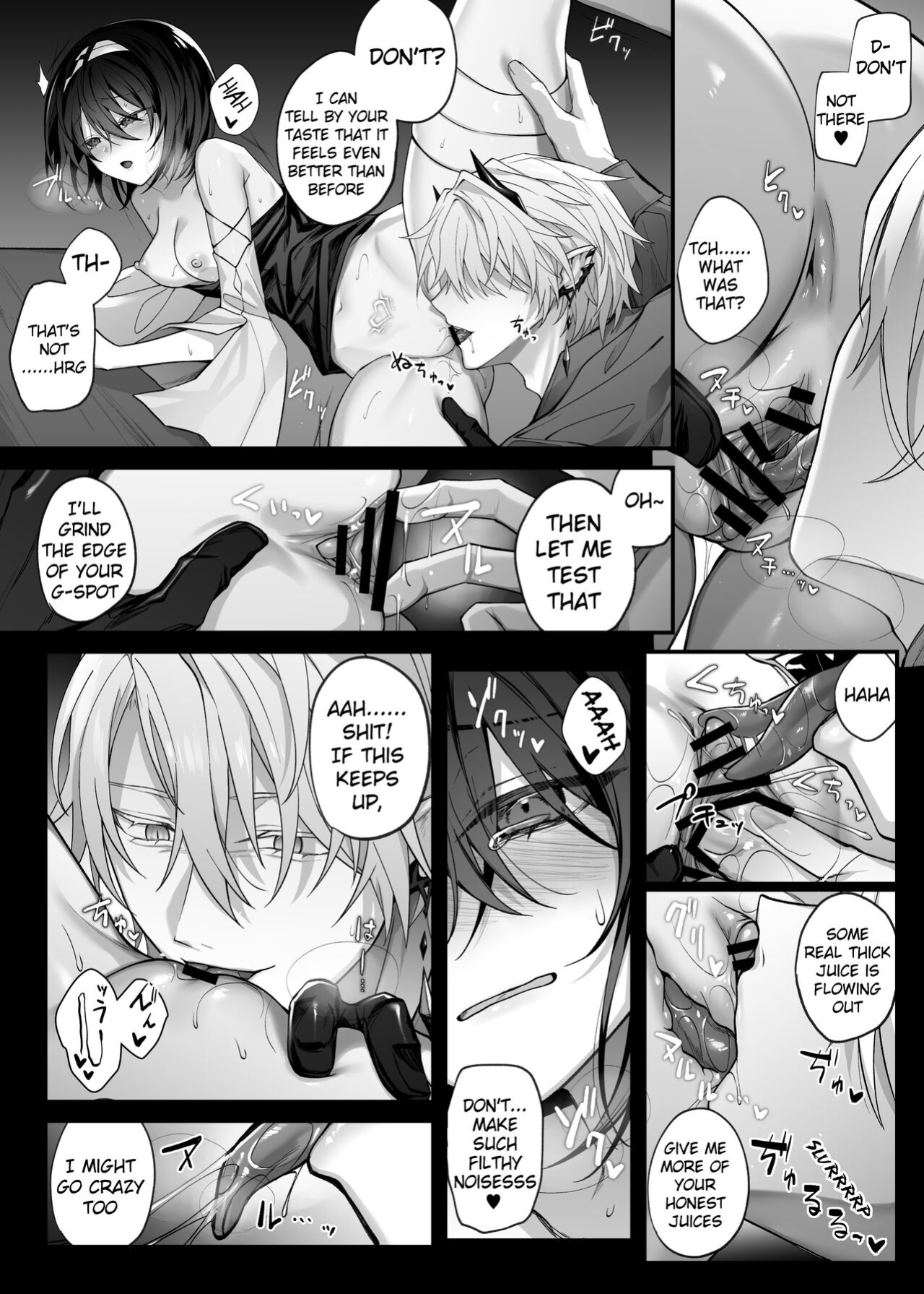 [Niikyuu (Luku)] Yuusha Party no Seijo wa Inma no Dorei Deshita | The Hero's Party's Holy Woman was an Incubus's Slave. (Pangean)