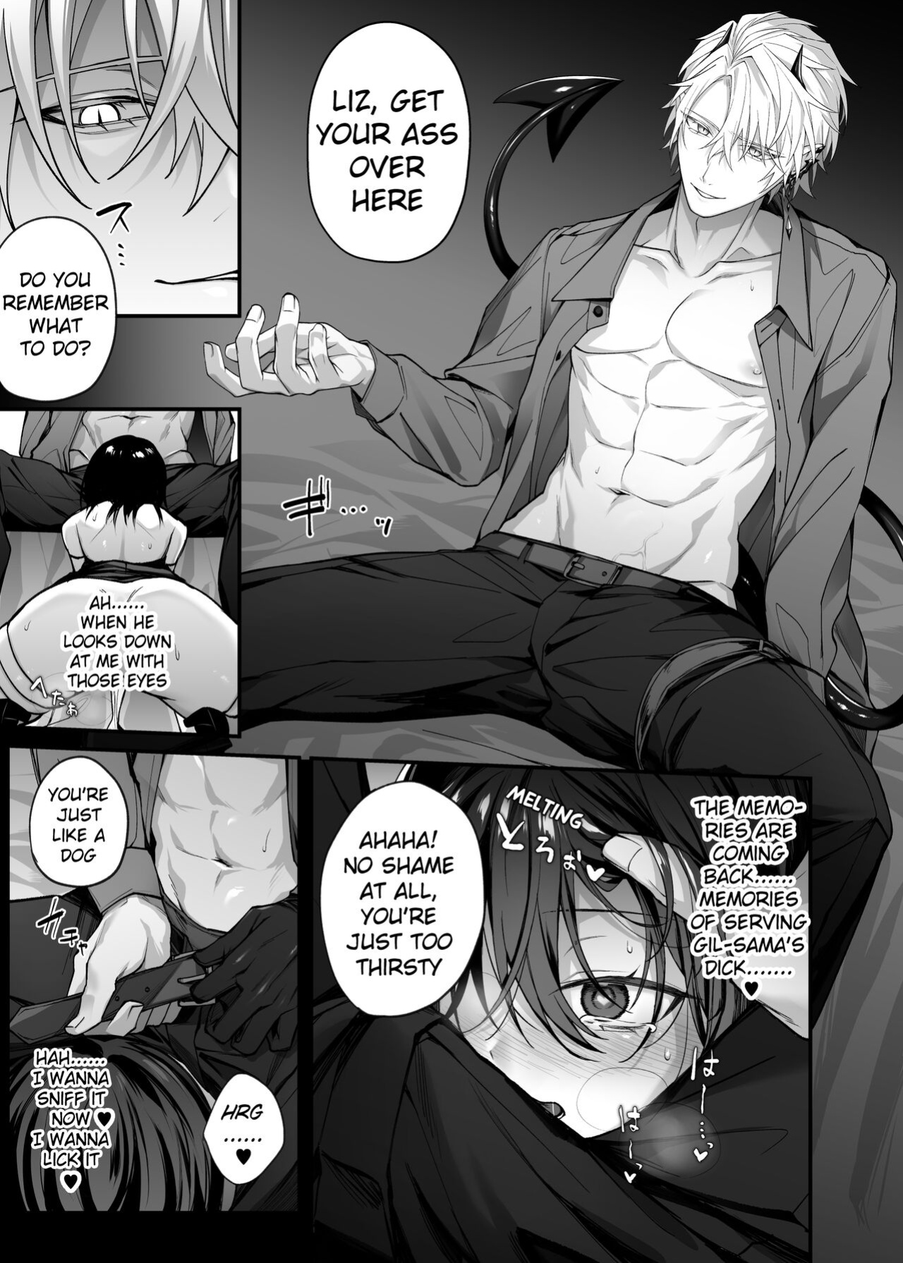 [Niikyuu (Luku)] Yuusha Party no Seijo wa Inma no Dorei Deshita | The Hero's Party's Holy Woman was an Incubus's Slave. (Pangean)