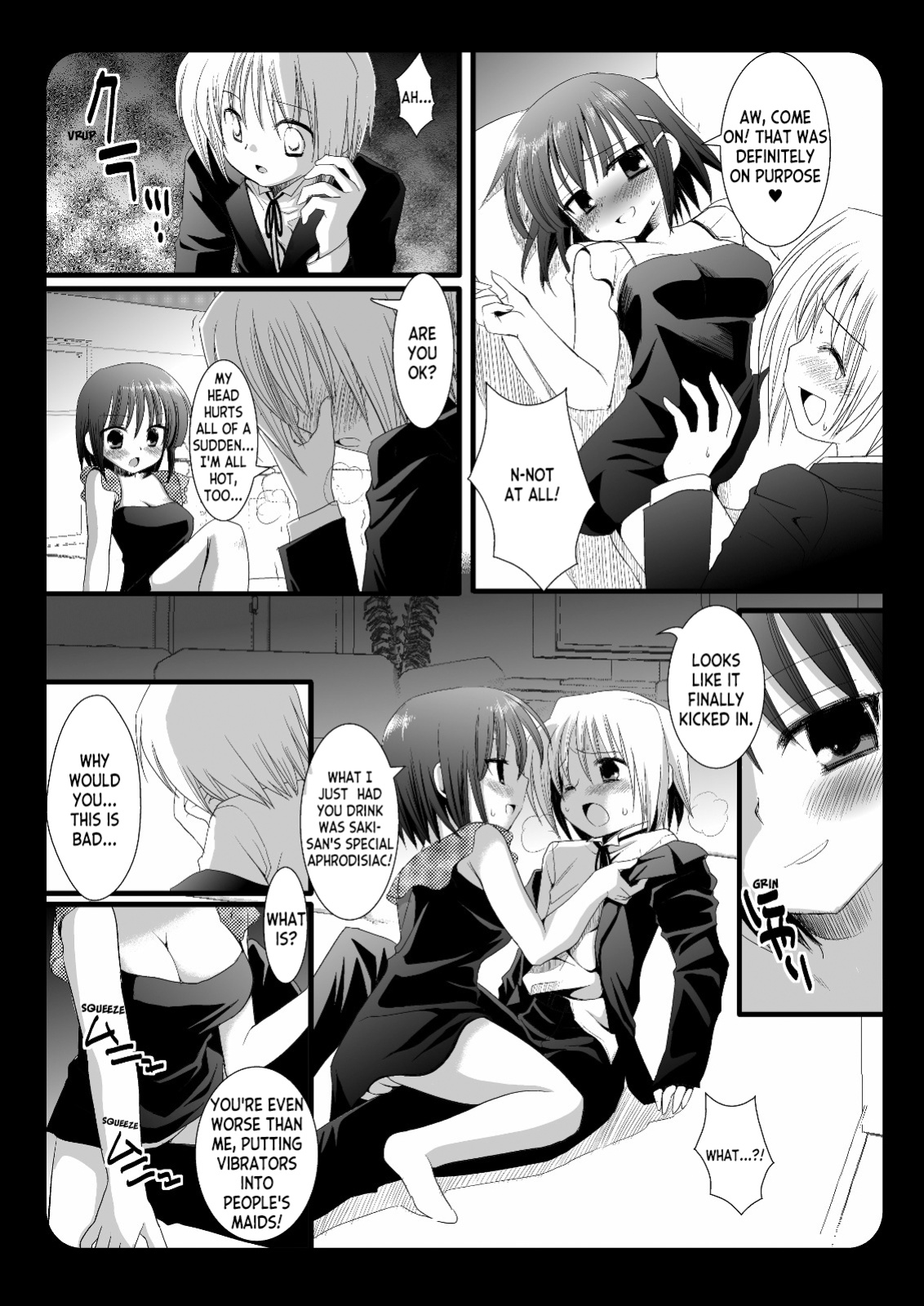 (C74) [Nagiyamasugi (Nagiyama)] Sakuya to Haru-san no Yabou | Sakuya and Haru-san's Ambition + Hinagiku (Hayate no Gotoku!) [ianuela]