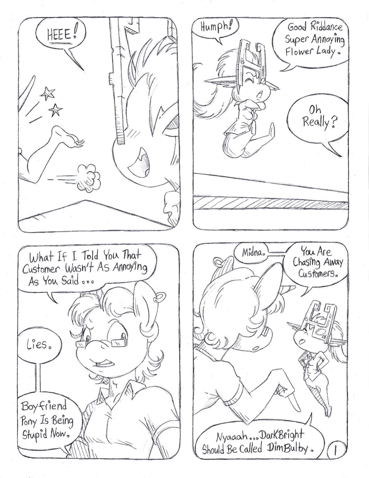 [Circe] Nibbling Predicament