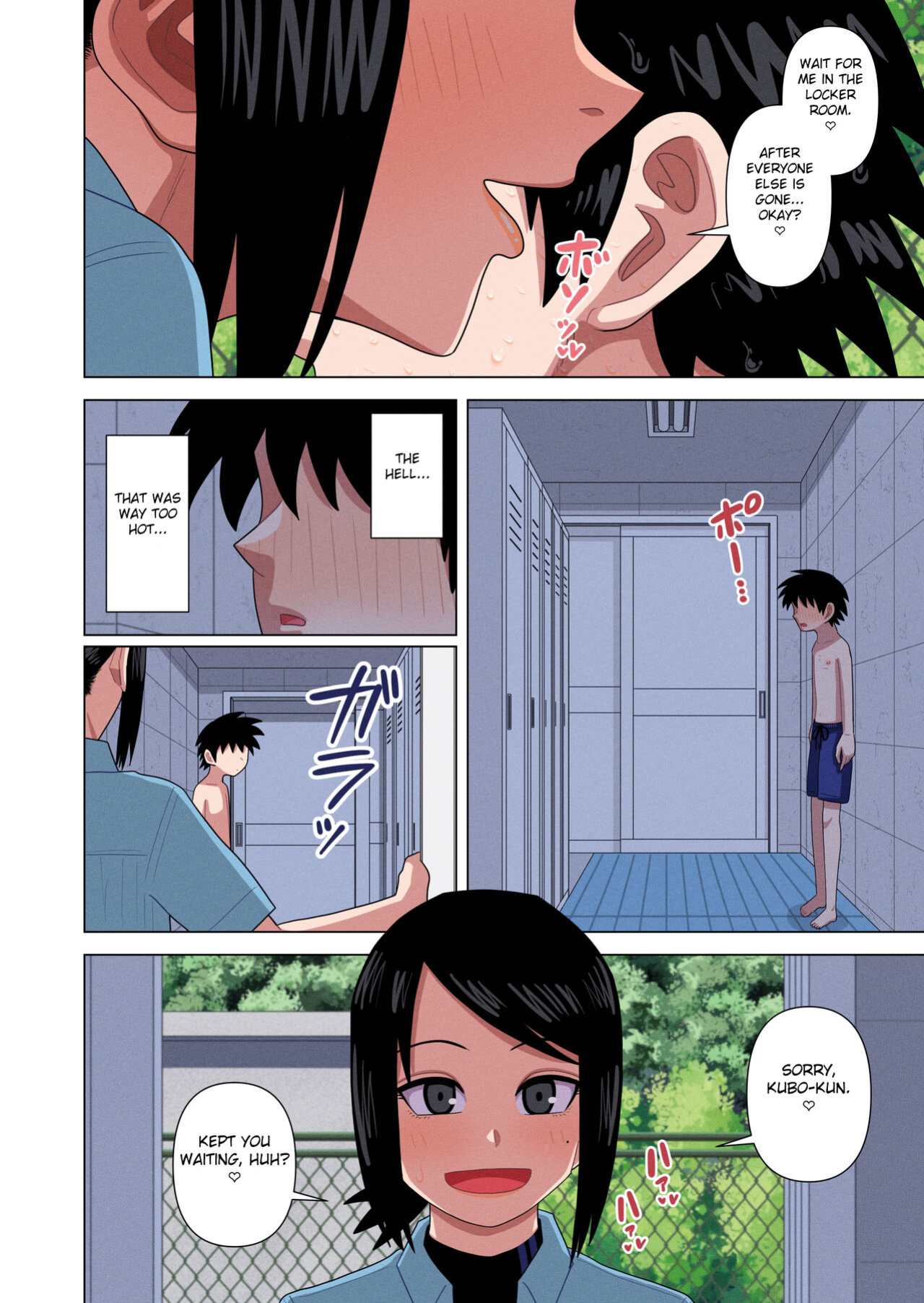 [Gin Eiji] Jikan Teishi to Saimin to Toumei Ningen de Mizugi no Tannin no Sensei wo Pool no Jugyo Chu ni Okashi Makuru [FC]