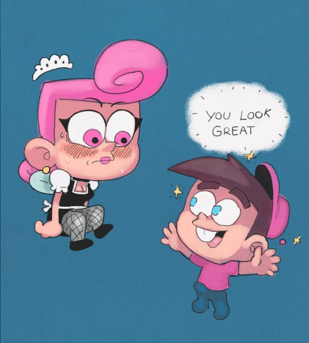[dogma] Wanda Marathon (The Fairly OddParents)