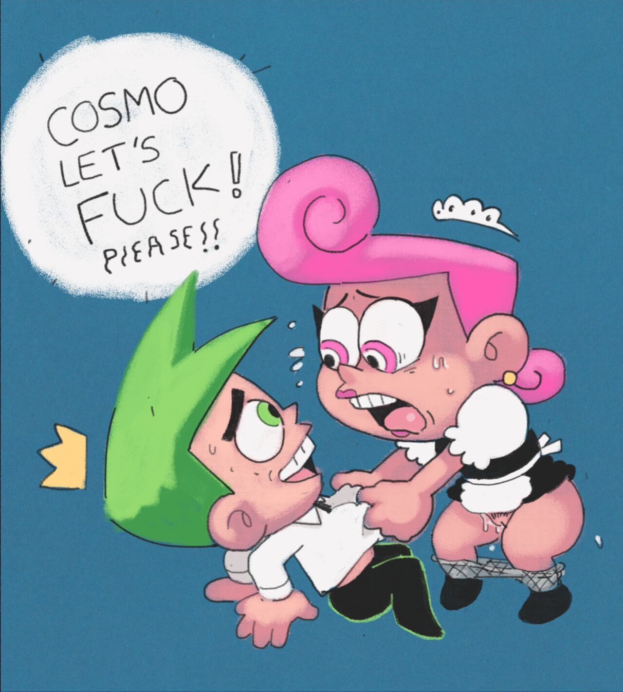 [dogma] Wanda Marathon (The Fairly OddParents)