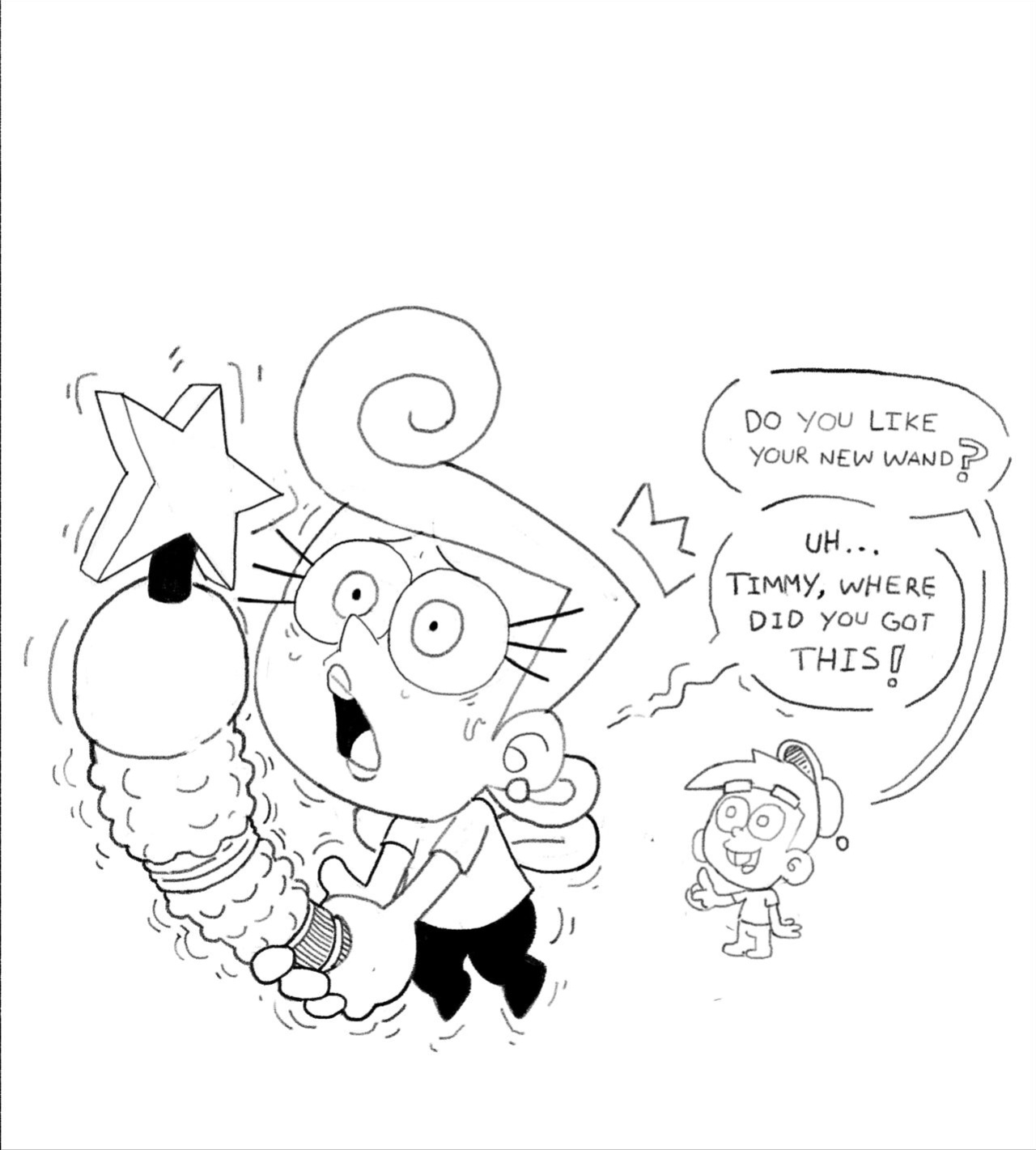 [dogma] Wanda Marathon (The Fairly OddParents)