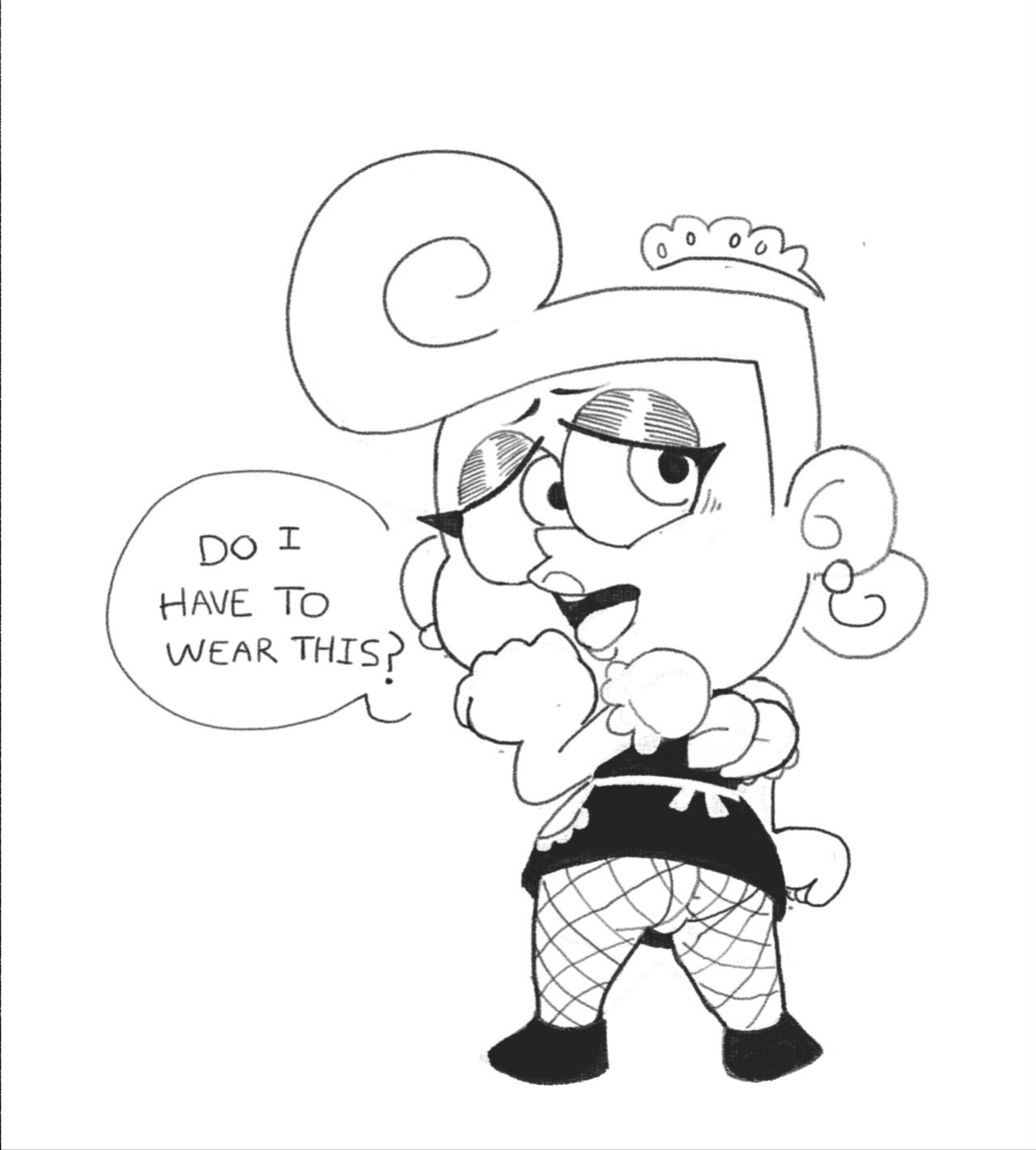 [dogma] Wanda Marathon (The Fairly OddParents)