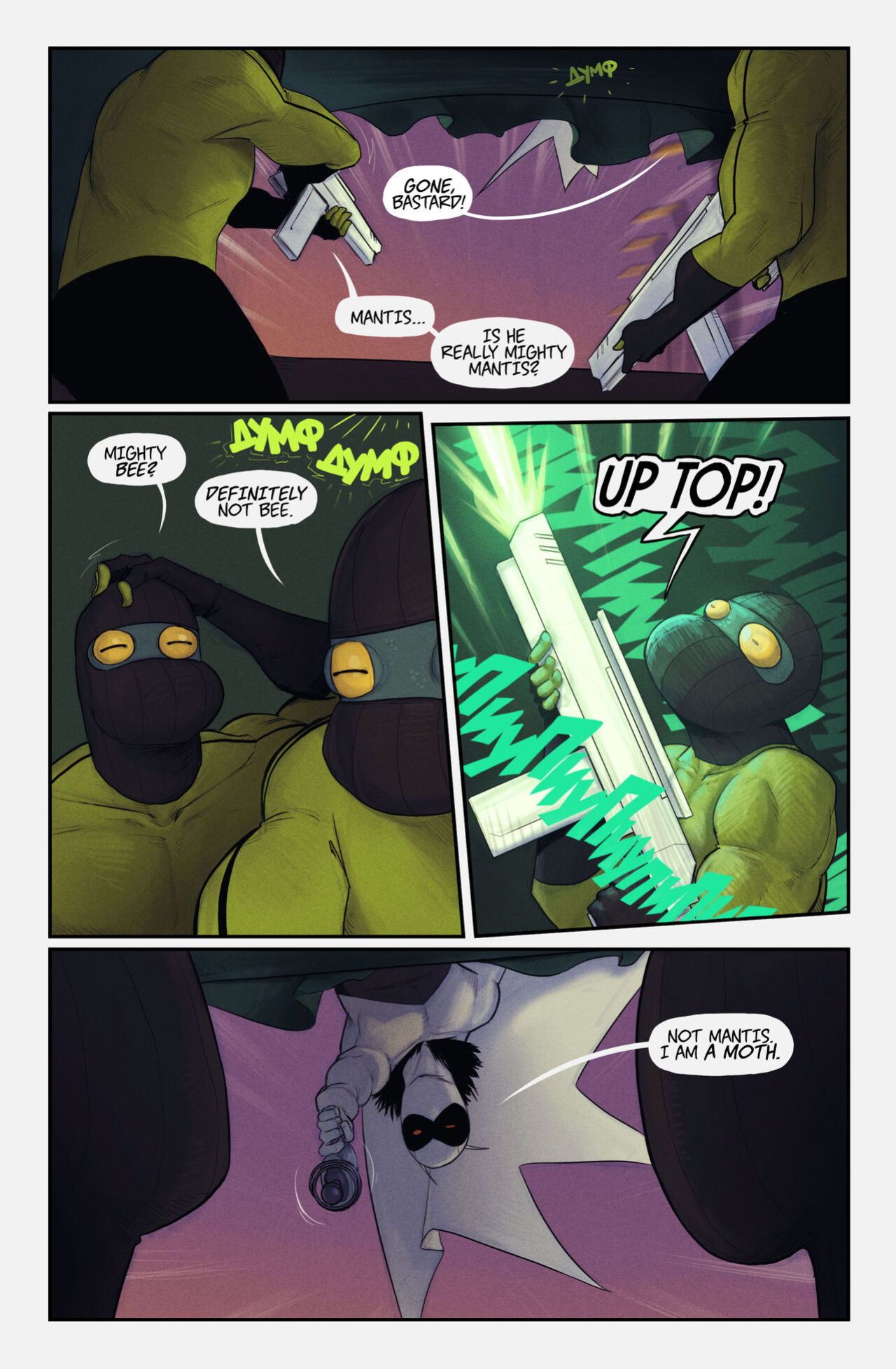 [DevilHS] Mighty Moth