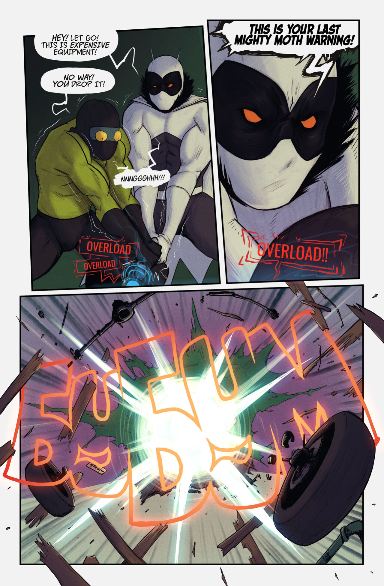 [DevilHS] Mighty Moth
