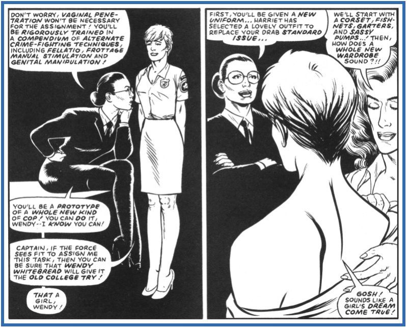 [Anton Drek] Wendy Whitebread, Undercover Slut No.1