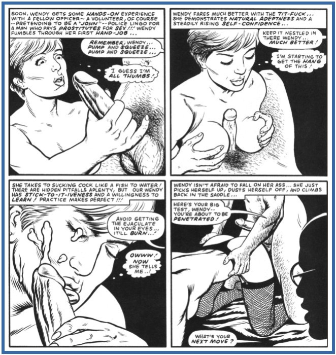 [Anton Drek] Wendy Whitebread, Undercover Slut No.1