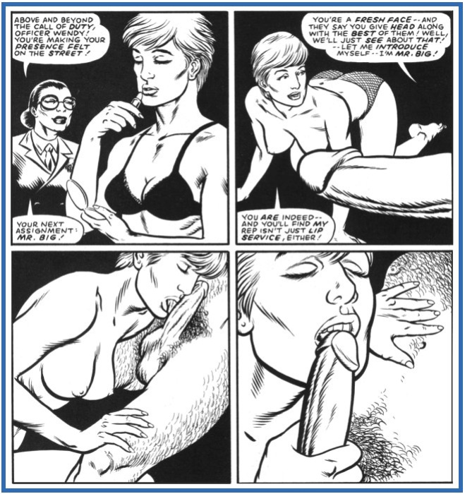 [Anton Drek] Wendy Whitebread, Undercover Slut No.1