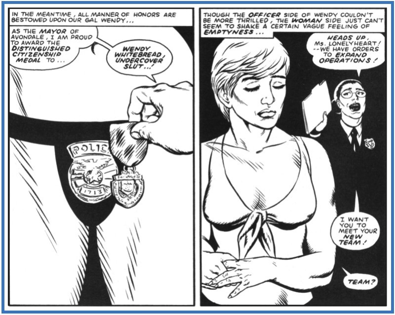 [Anton Drek] Wendy Whitebread, Undercover Slut No.1