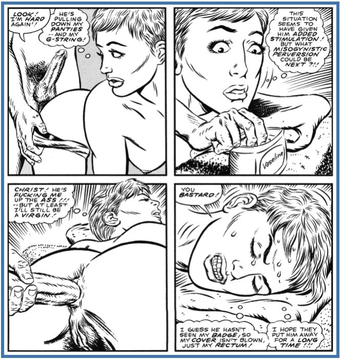 [Anton Drek] Wendy Whitebread, Undercover Slut No.1