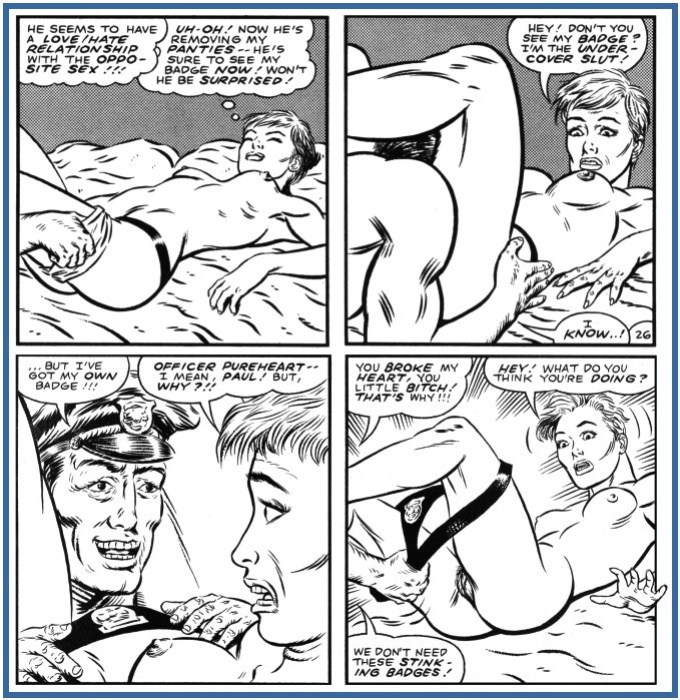 [Anton Drek] Wendy Whitebread, Undercover Slut No.1
