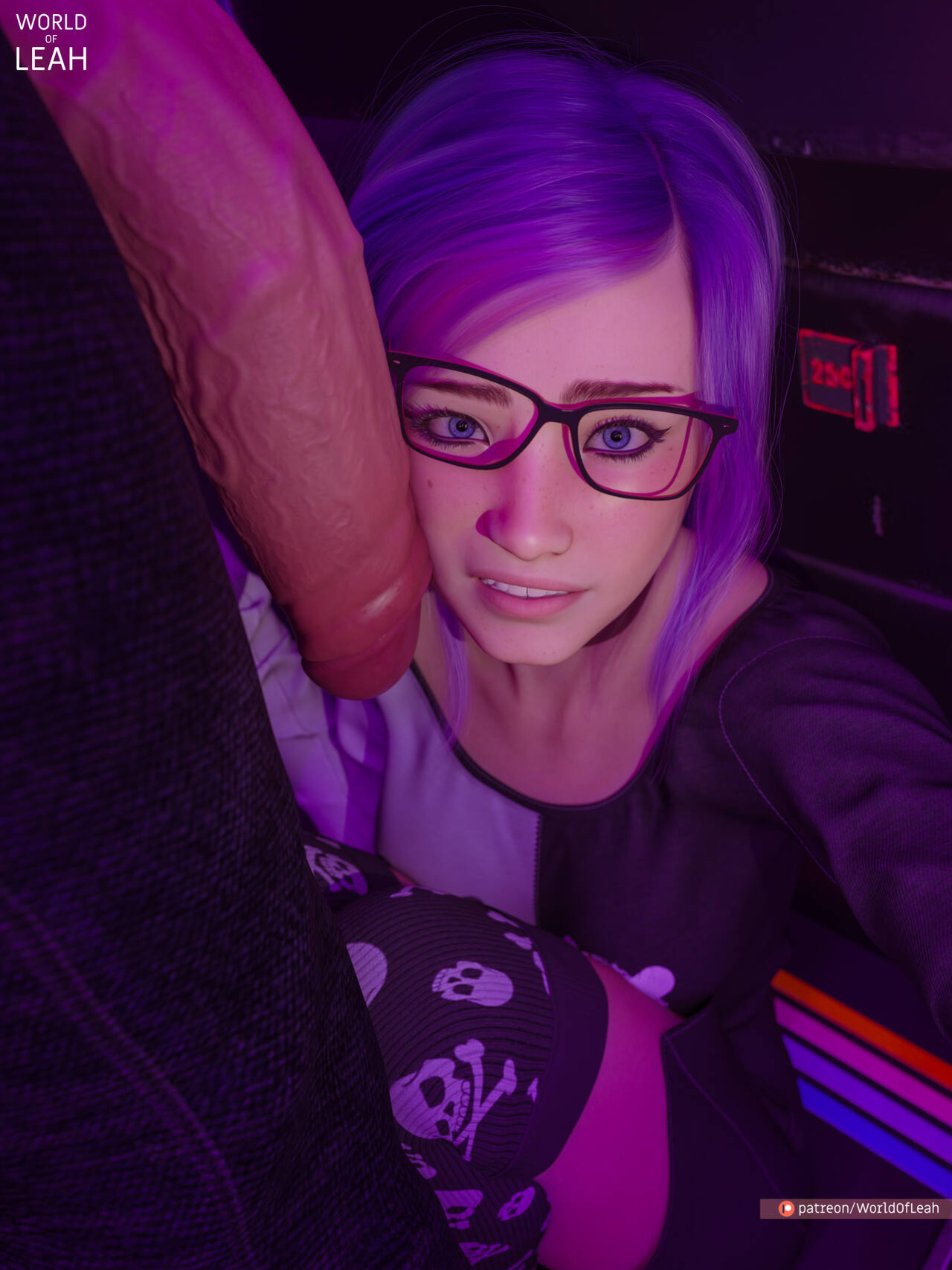 [World of Leah] Hide and Seek (Extras)
