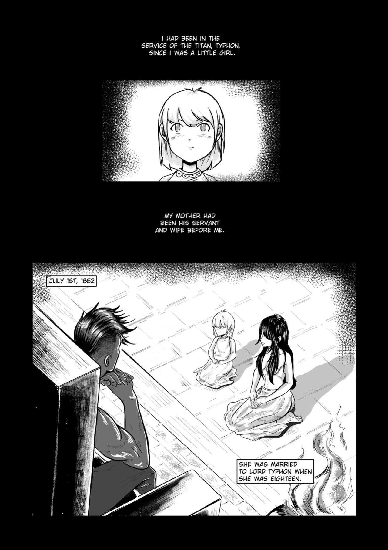 Wife of a Titan (A Blood Bond Tales) #1