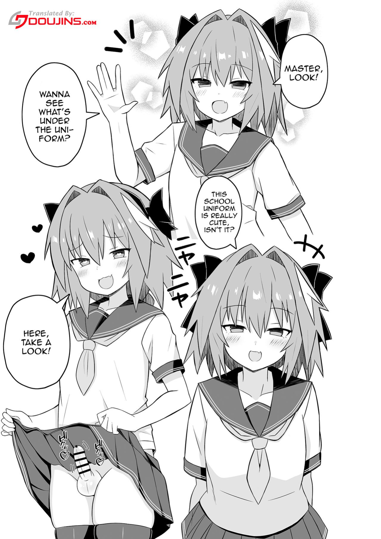 [ExtendZamonas (Caligula)] Astolfo to Meccha Sex suru Hon | A Book About Fucking Like Crazy With Astolfo (Fate/Grand Order)