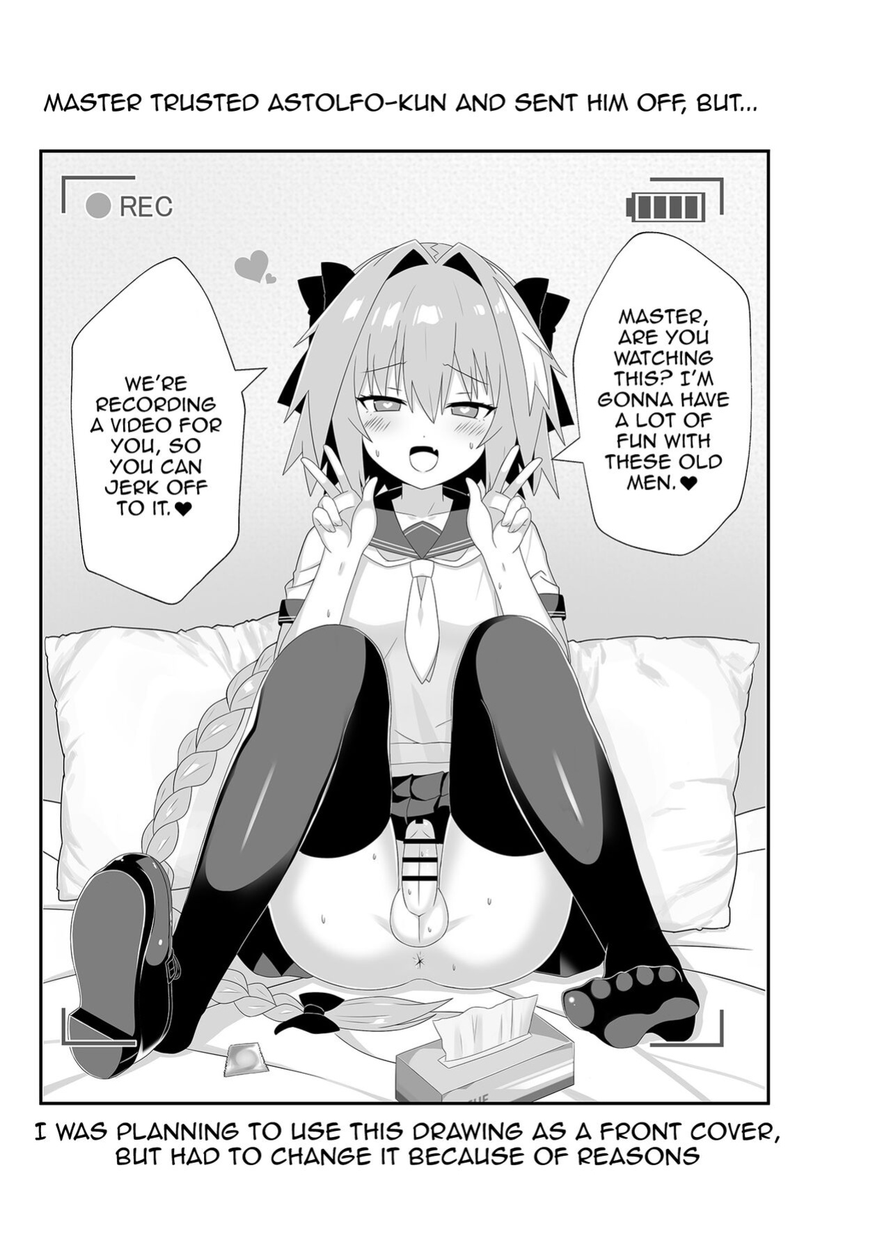 [ExtendZamonas (Caligula)] Astolfo to Meccha Sex suru Hon | A Book About Fucking Like Crazy With Astolfo (Fate/Grand Order)
