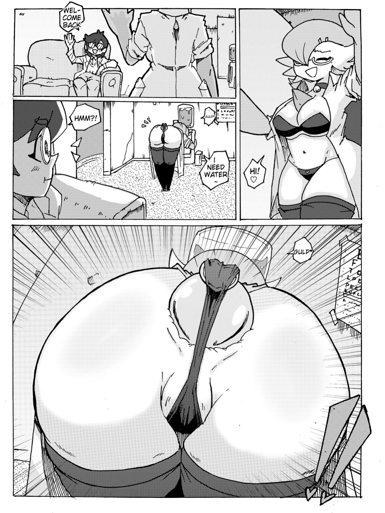 [Beck Cartoons] Happy weekend with Dr.Voir (Pokemon)