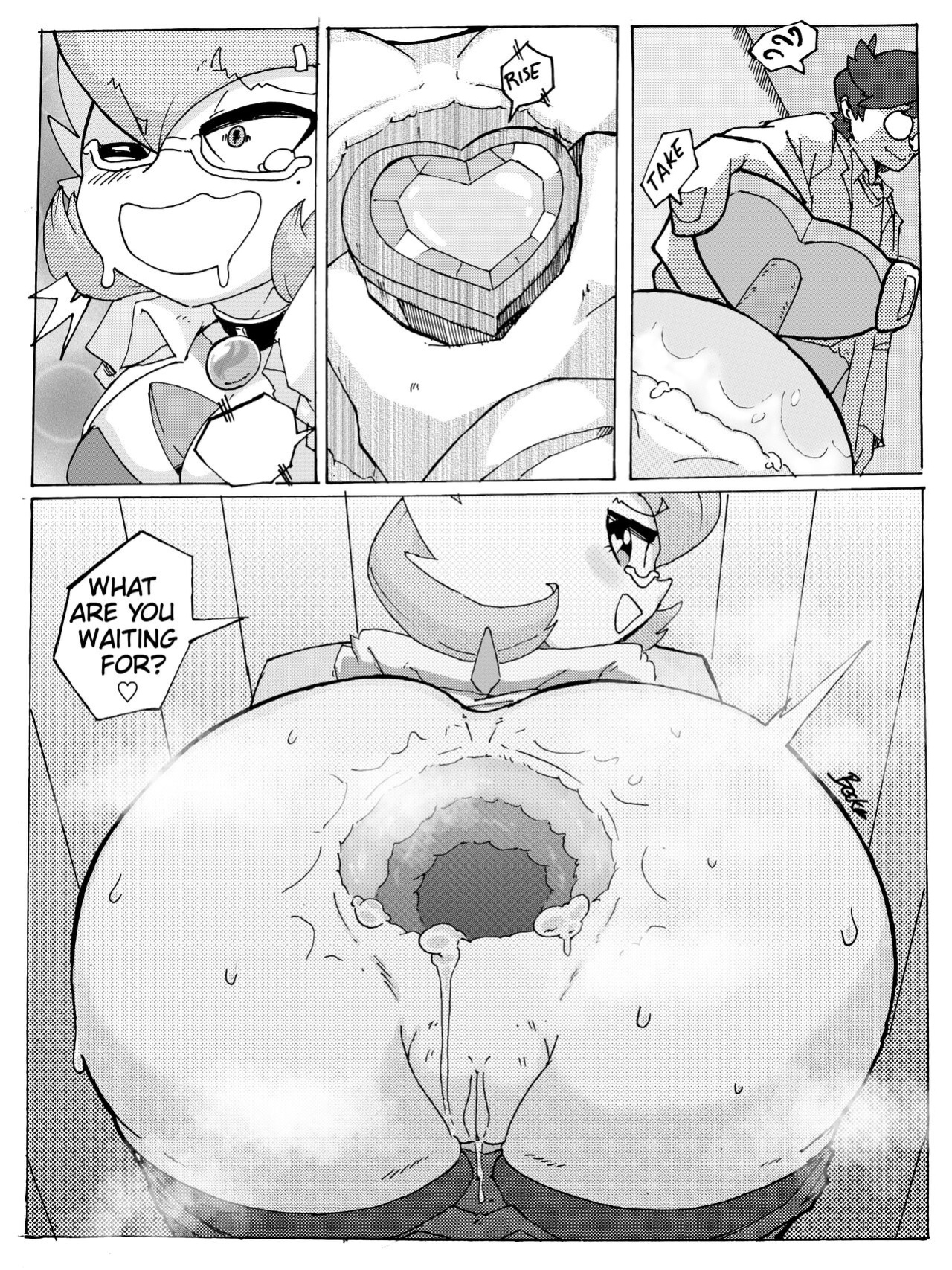 [Beck Cartoons] Happy weekend with Dr.Voir (Pokemon)