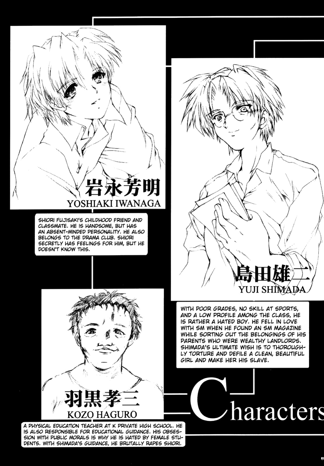 (C68) [HIGH RISK REVOLUTION (Aizawa Hiroshi)] Shiori Dai-Juuni-Shou Haitoku no Cinderella | Shiori Volume - 12 - Cinderella became a nasty whore overnight (Tokimeki Memorial) [uanime5]