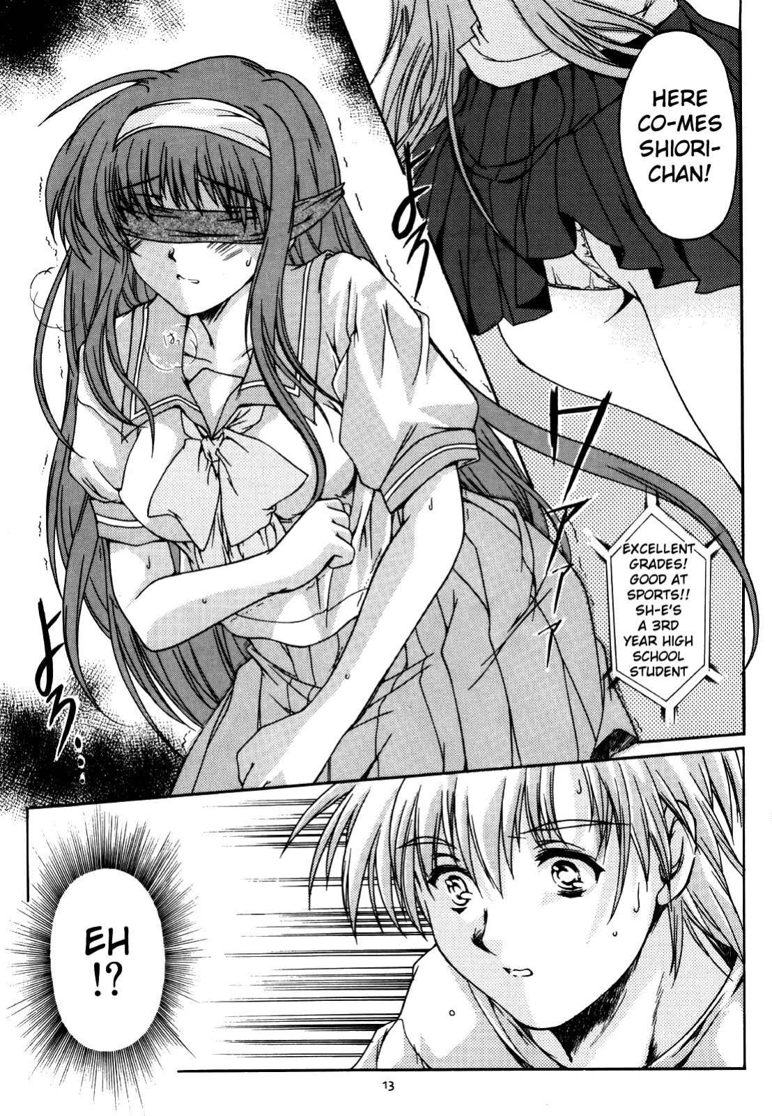 (C68) [HIGH RISK REVOLUTION (Aizawa Hiroshi)] Shiori Dai-Juuni-Shou Haitoku no Cinderella | Shiori Volume - 12 - Cinderella became a nasty whore overnight (Tokimeki Memorial) [uanime5]