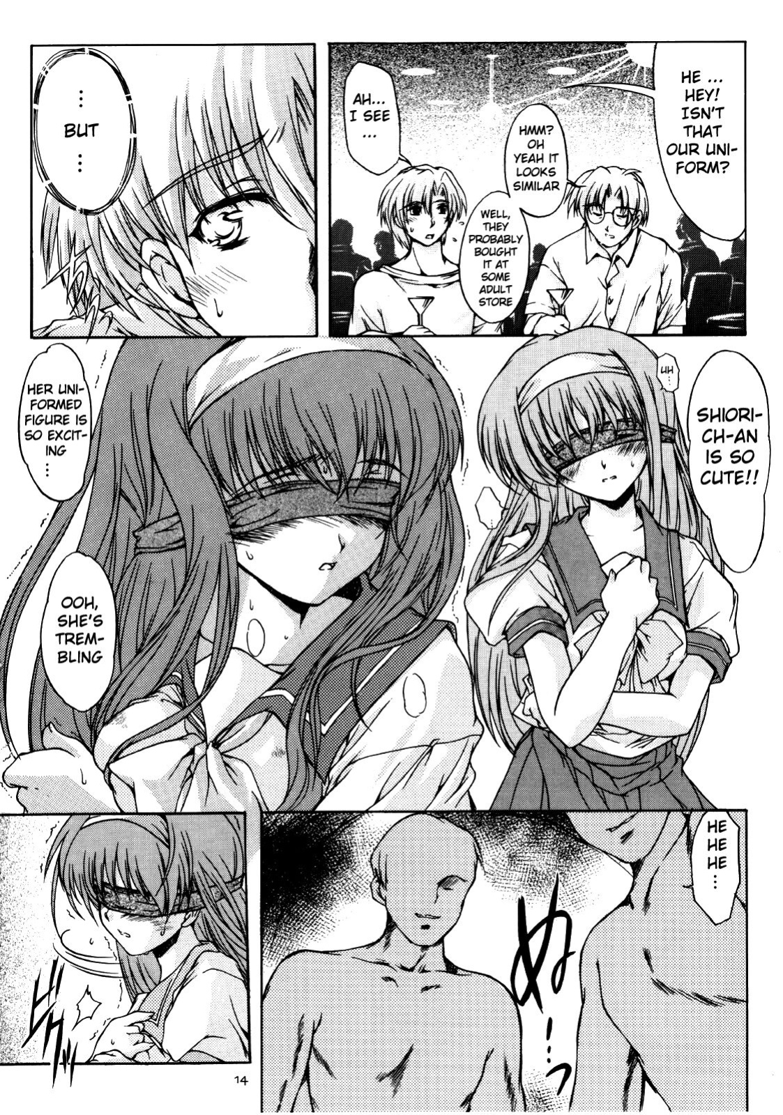 (C68) [HIGH RISK REVOLUTION (Aizawa Hiroshi)] Shiori Dai-Juuni-Shou Haitoku no Cinderella | Shiori Volume - 12 - Cinderella became a nasty whore overnight (Tokimeki Memorial) [uanime5]