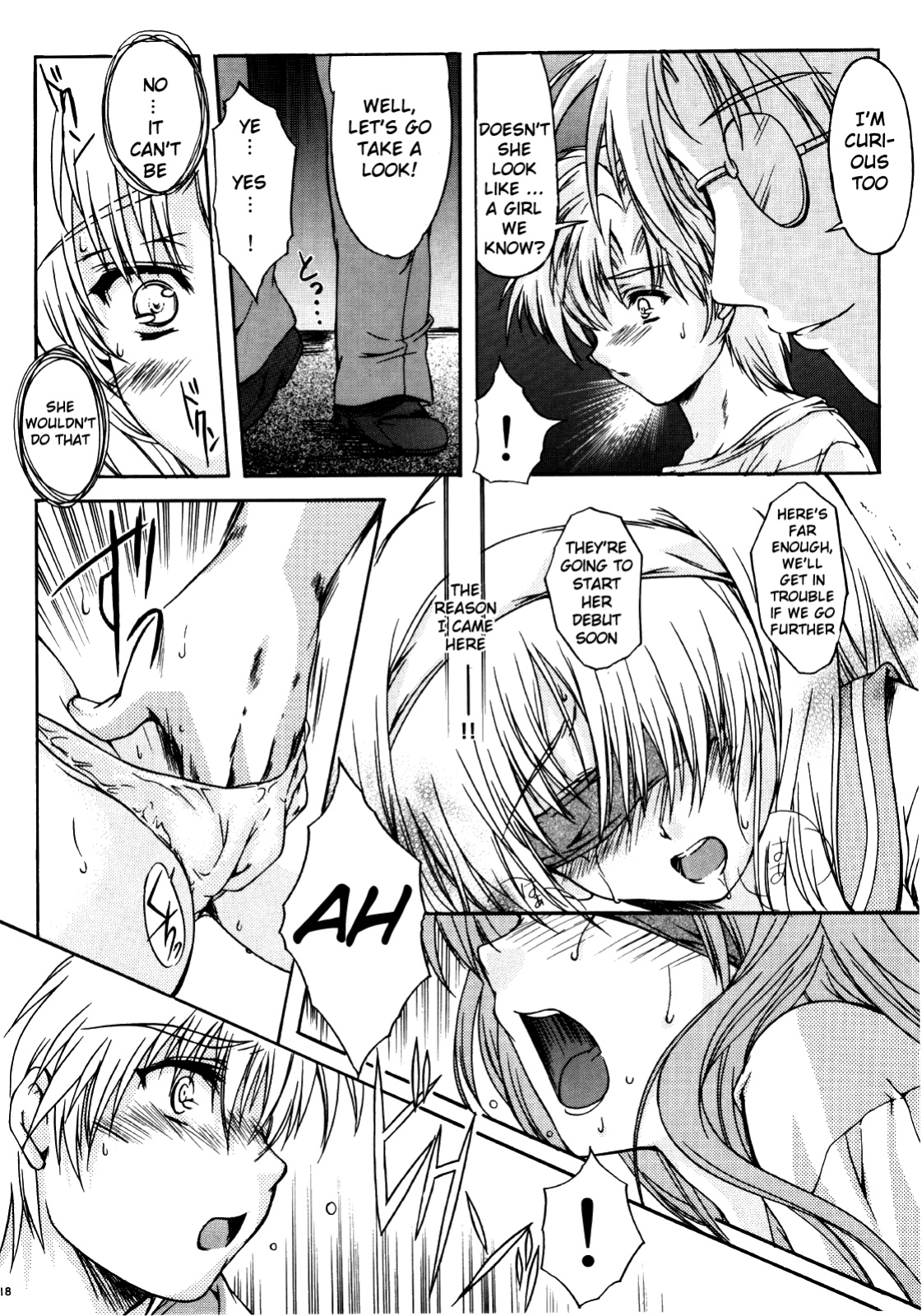 (C68) [HIGH RISK REVOLUTION (Aizawa Hiroshi)] Shiori Dai-Juuni-Shou Haitoku no Cinderella | Shiori Volume - 12 - Cinderella became a nasty whore overnight (Tokimeki Memorial) [uanime5]