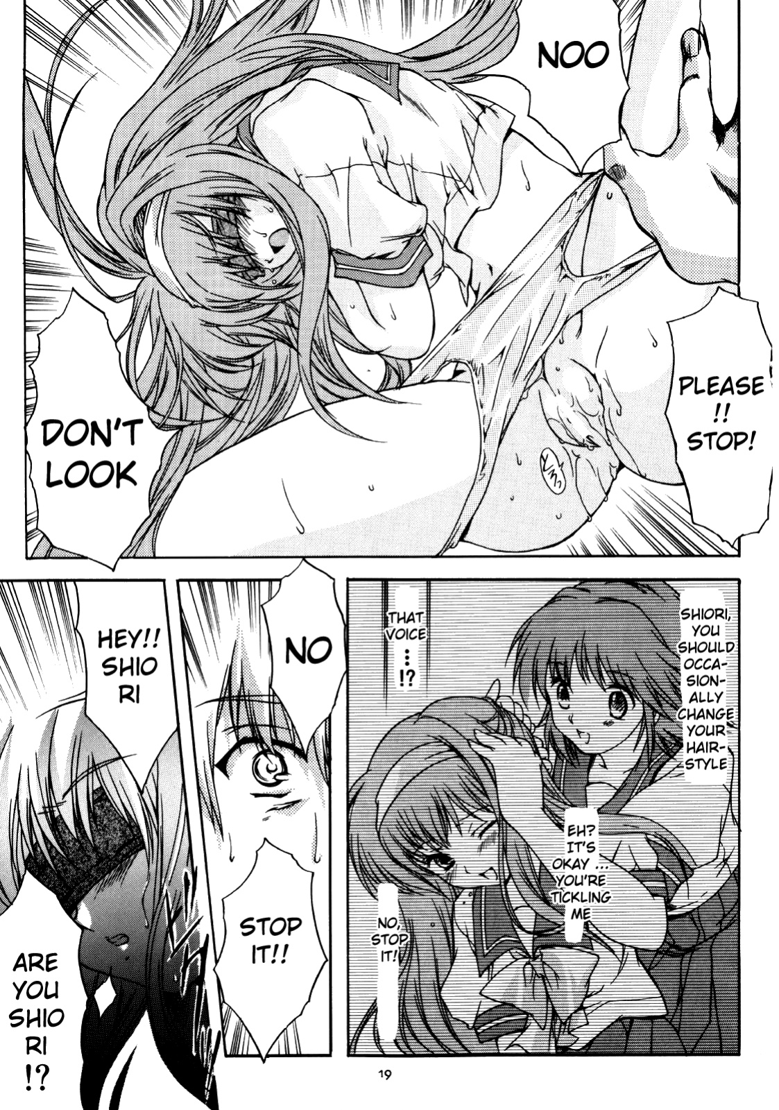 (C68) [HIGH RISK REVOLUTION (Aizawa Hiroshi)] Shiori Dai-Juuni-Shou Haitoku no Cinderella | Shiori Volume - 12 - Cinderella became a nasty whore overnight (Tokimeki Memorial) [uanime5]